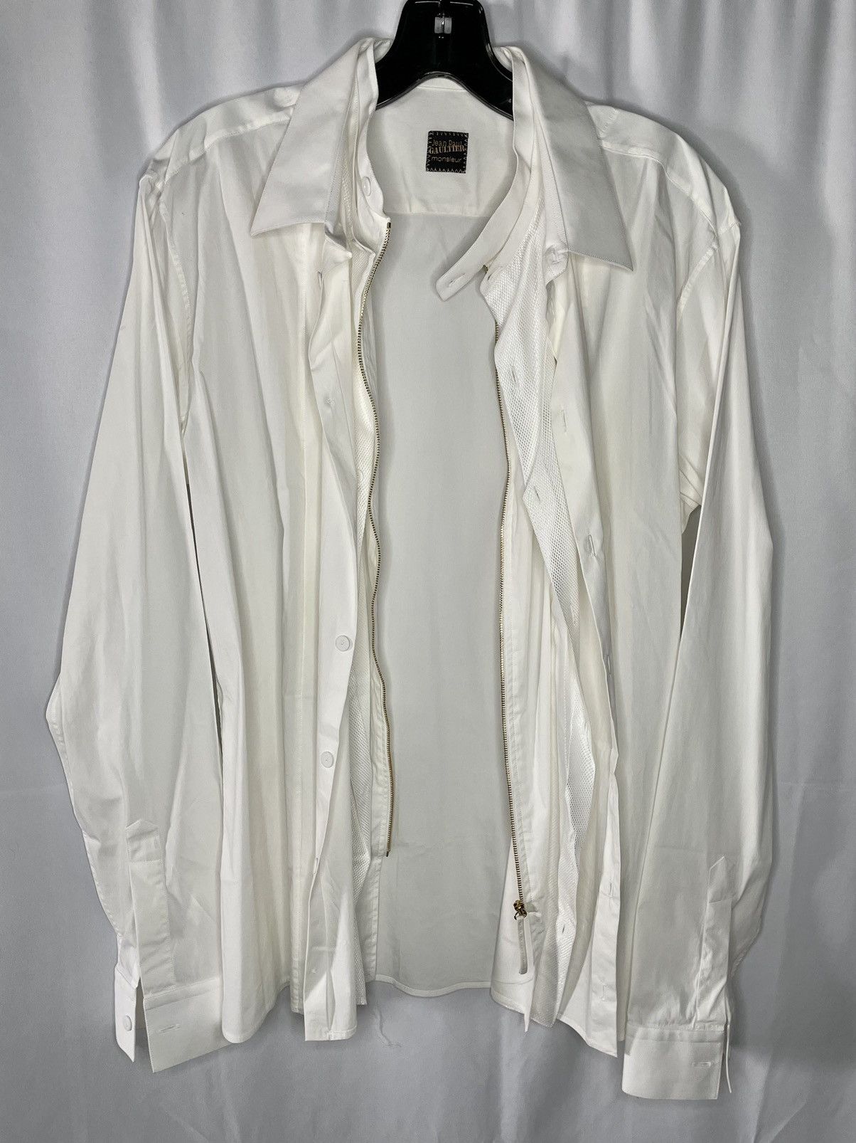 Jean Paul Gaultier Jean Paul Gaultier Vintage 2000’s Shirt Size M / US 6-8 / IT 42-44 - 4 Thumbnail