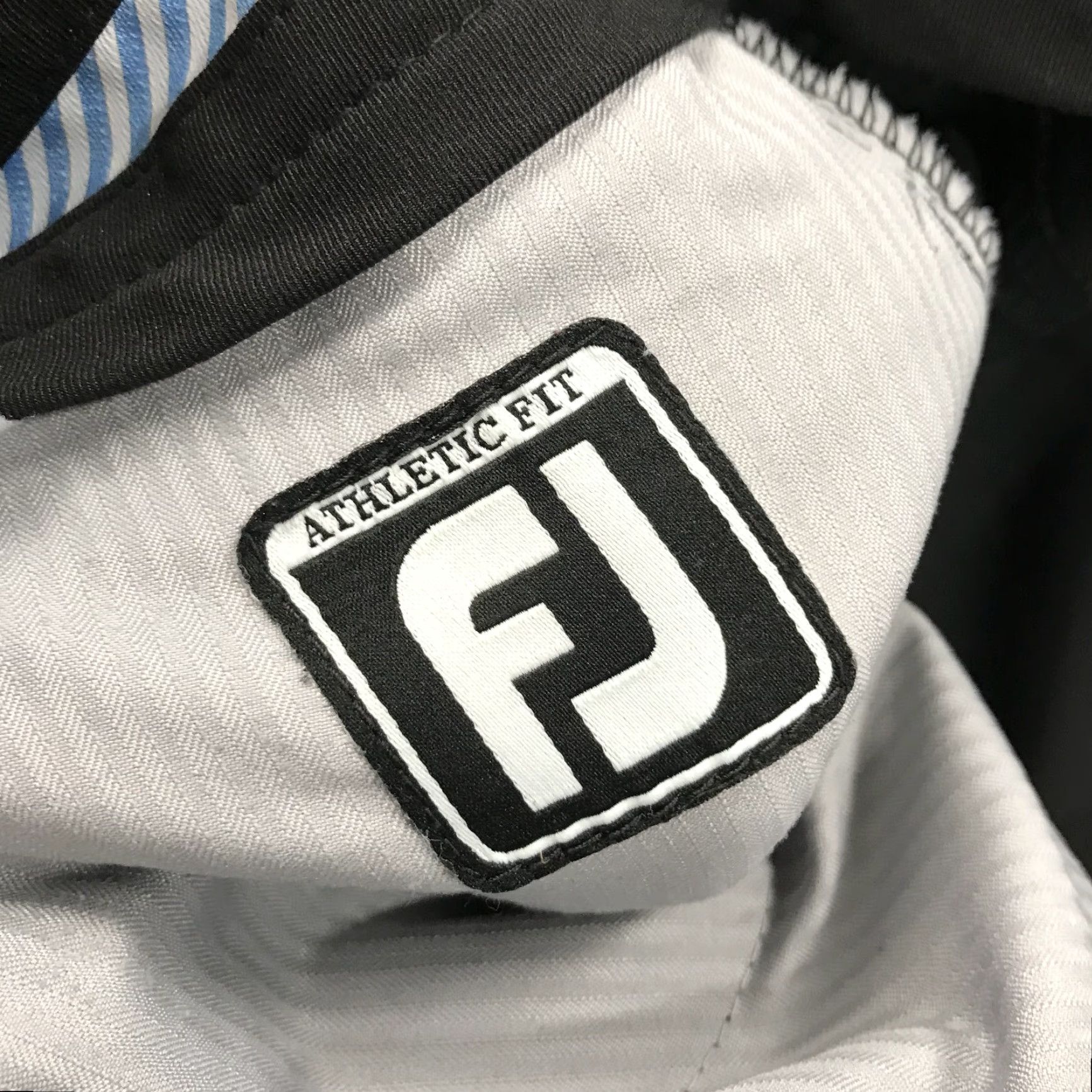 Footjoy FootJoy Golf Pants Mens 34x30 Black Athletic Fit Stretch Chino Regular Size US 34 / EU 50 - 6 Thumbnail