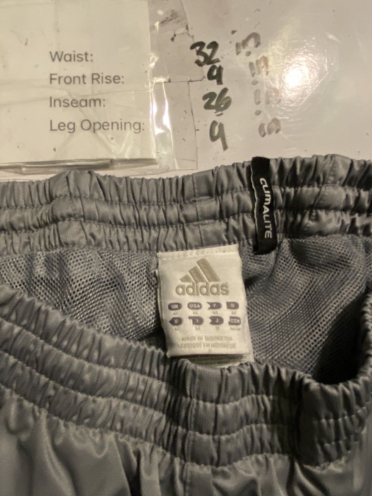 Adidas Vintage Y2K Adidas TrackPants Size US 32 / EU 48 - 4 Thumbnail