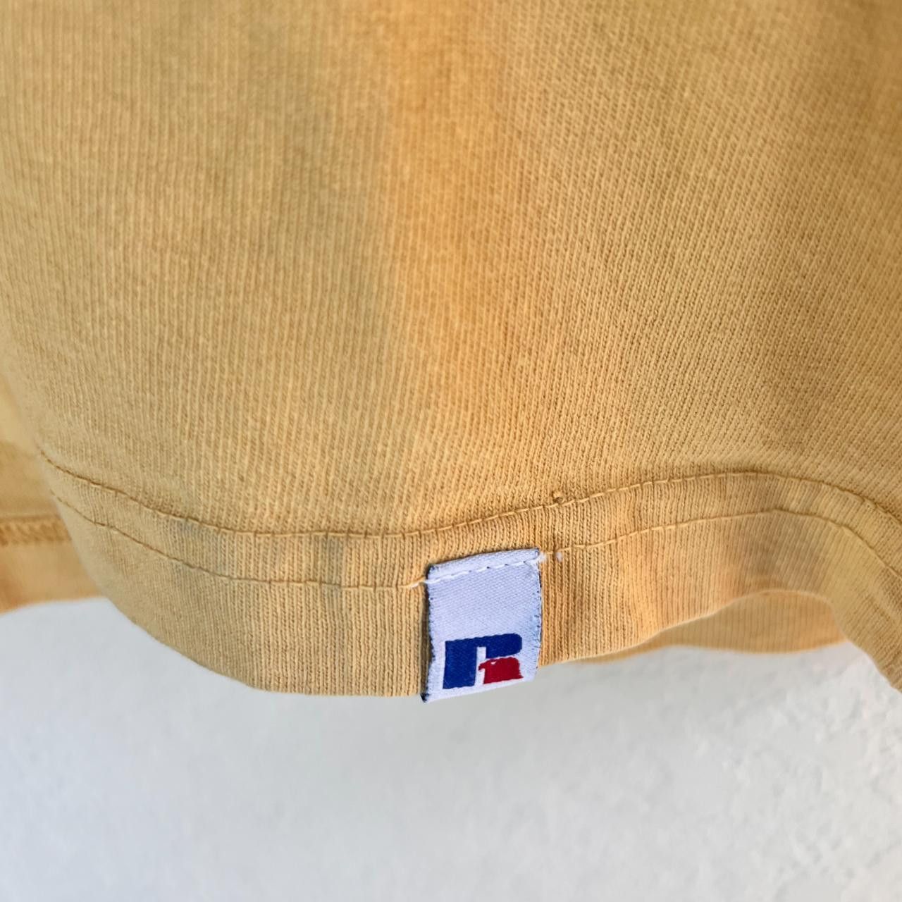 Kith Kith x Russell Athletic Golden Haze Shirt XS Size US XS / EU 42 / 0 - 2 Thumbnail