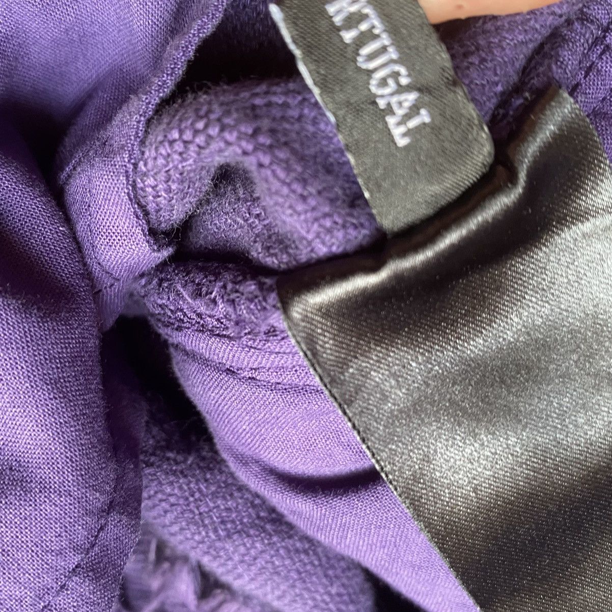 Haider Ackermann SS16 Scab Patchwork Cropped Sweatpants Size US 32 / EU 48 - 10 Thumbnail