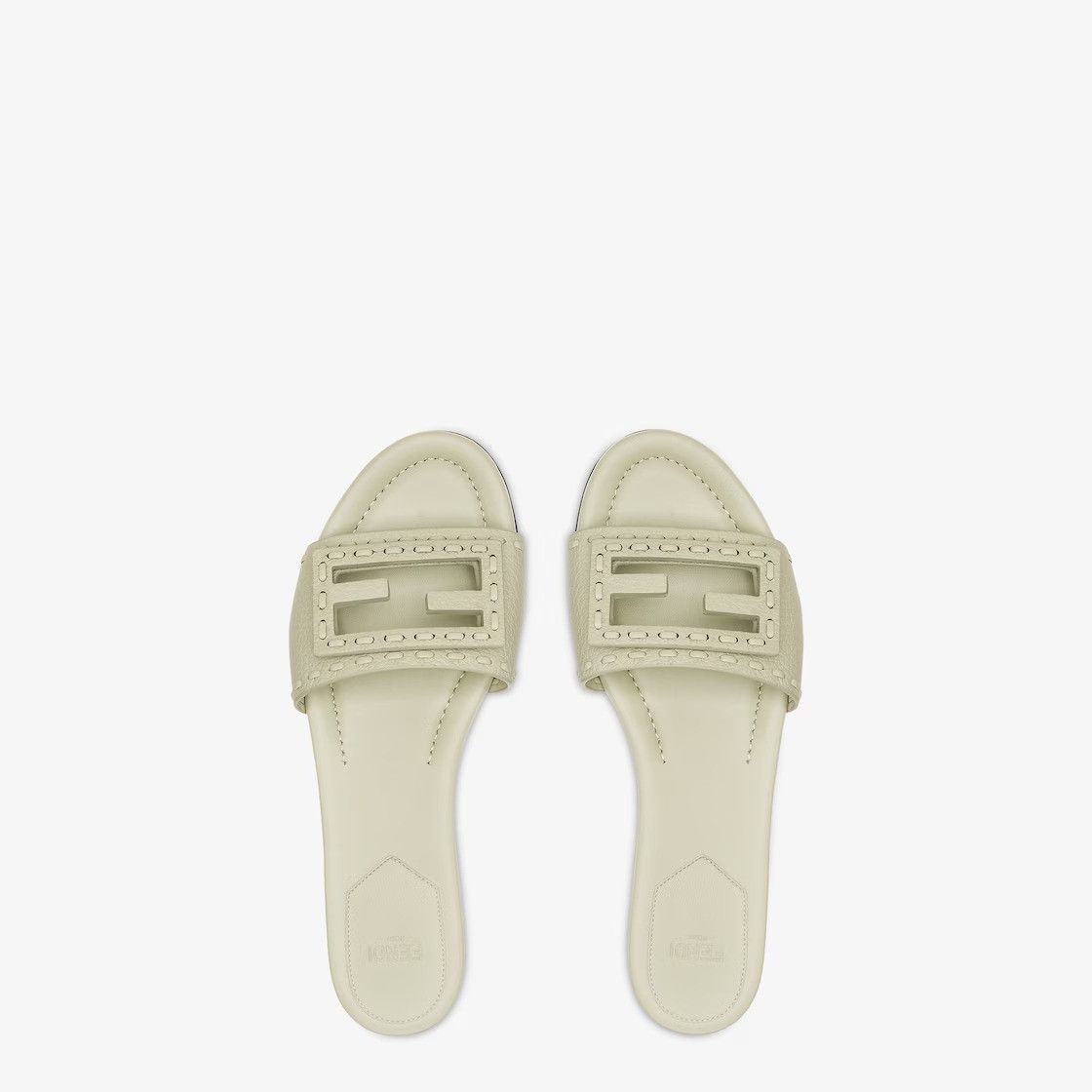 Fendi os11x0526 Baguette Selleria Slides in Green Size US 9 / IT 39 - 2 Thumbnail
