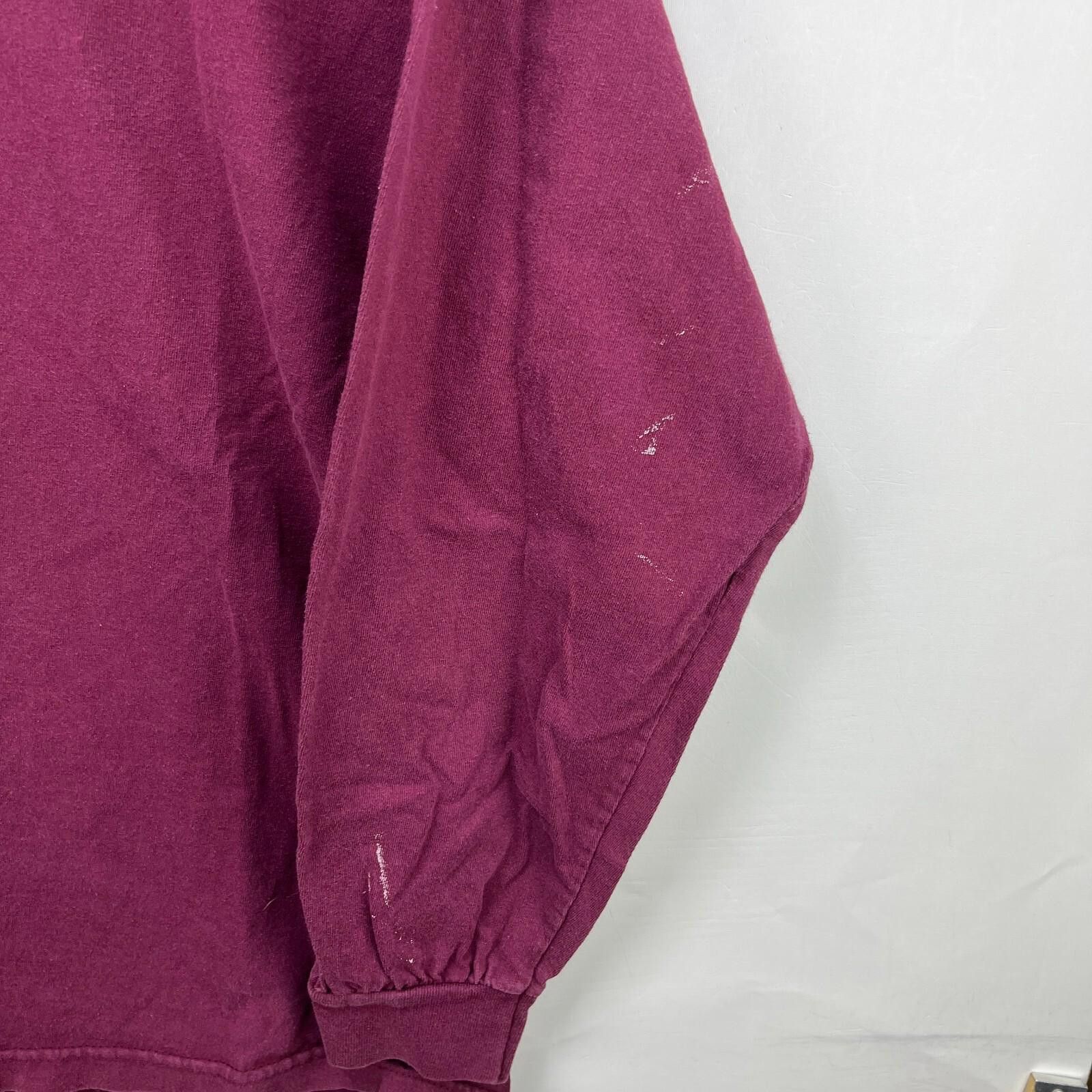 Burton Vintage Y2K Burton Snowboard Skateboard Long Sleeve Shirt XL Size US XL / EU 56 / 4 - 5 Thumbnail