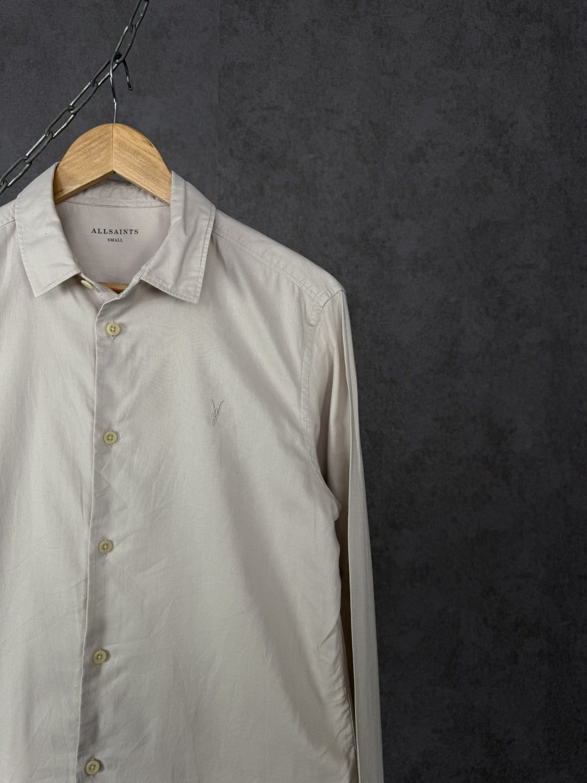 Allsaints Allsaints designer logo shirt Size US S / EU 44-46 / 1 - 2 Thumbnail