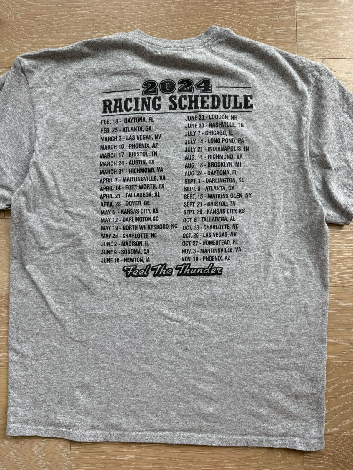 Daytona Daytona 500 International Speedway 2024 shirt Size US L / EU 52-54 / 3 - 3 Thumbnail