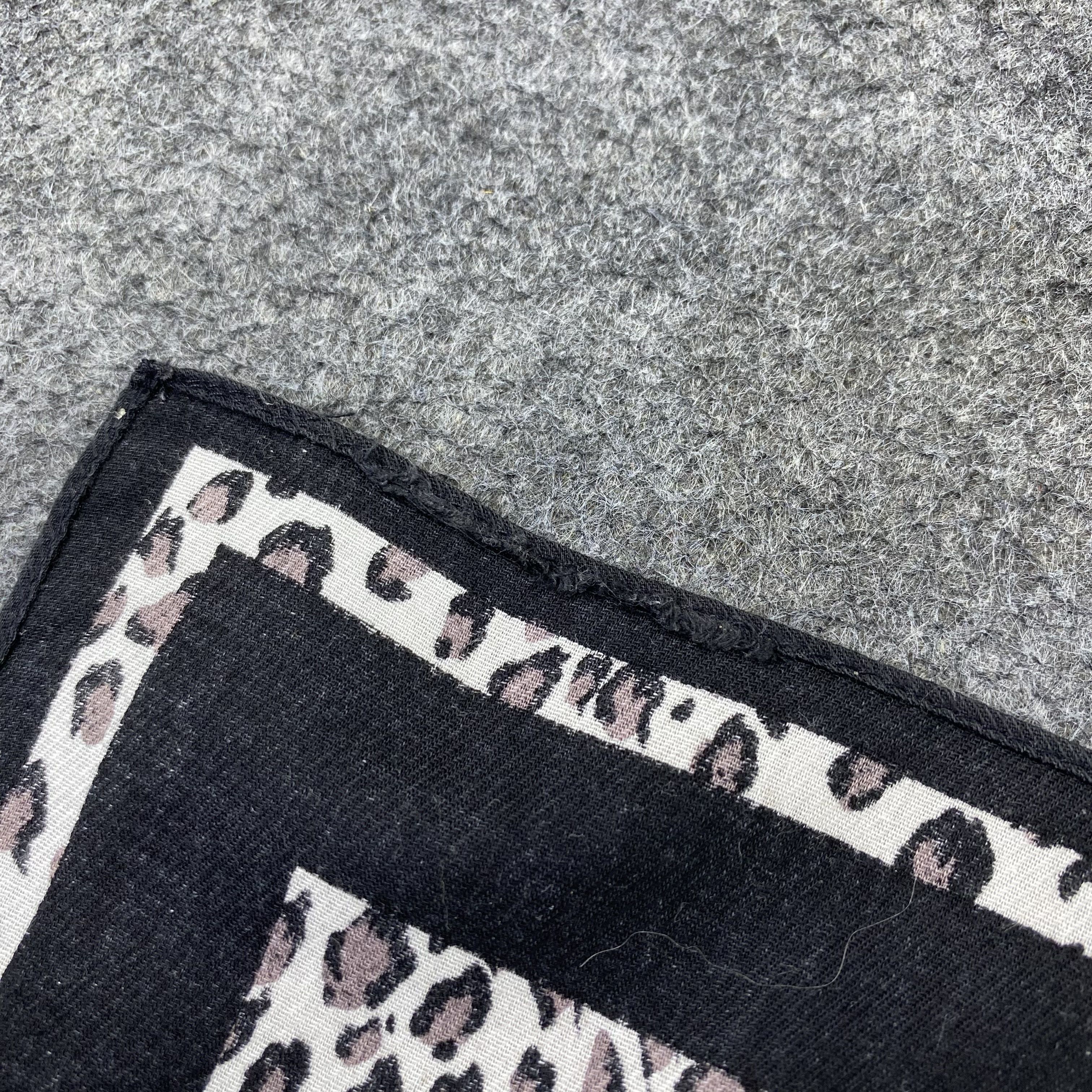 Hanae Mori Hanae Mori Handkerchief / Bandana / Neckerchief -B803 Size ONE SIZE - 6 Thumbnail