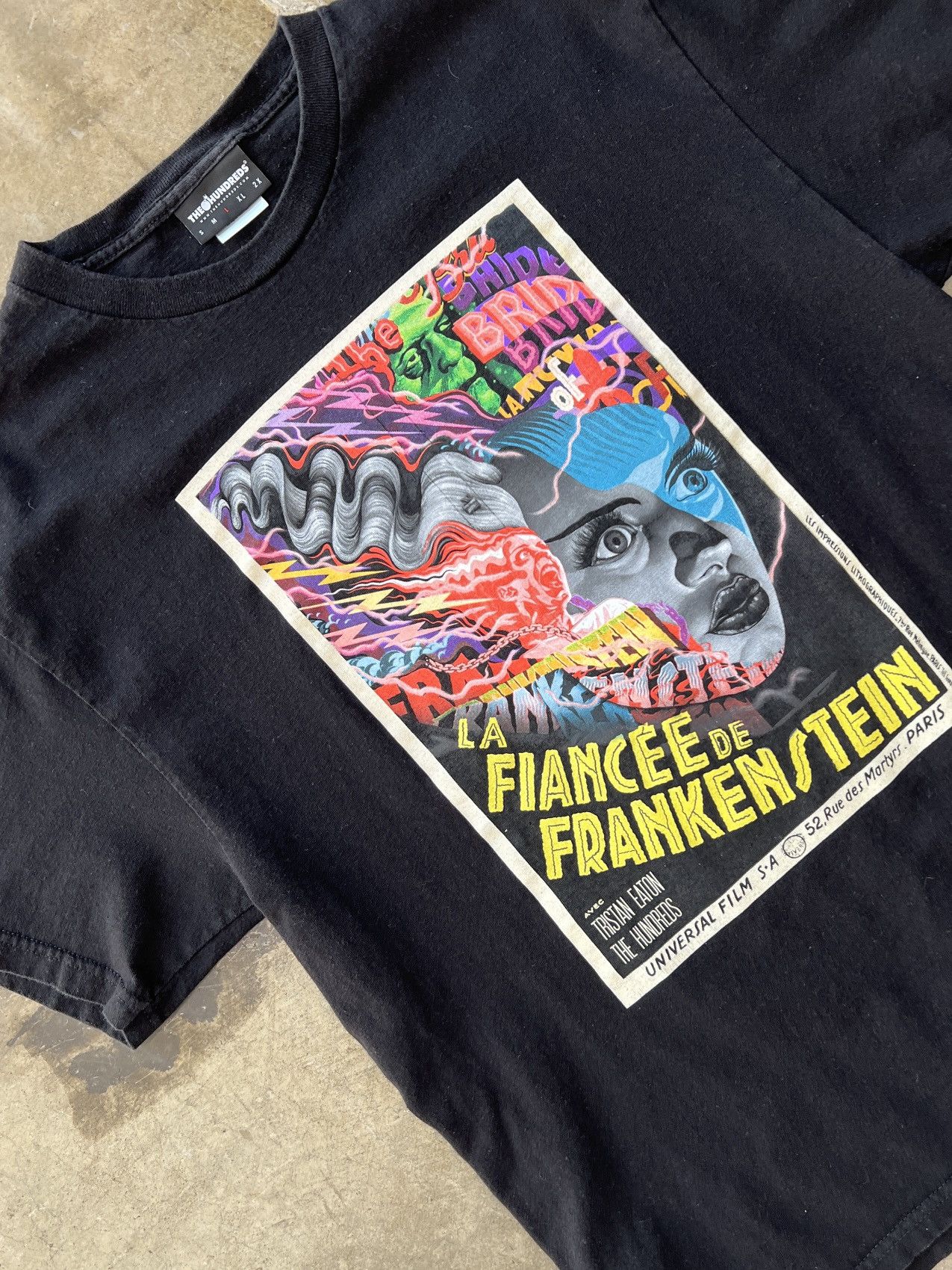 The Hundreds The Hundreds La Fiancee De Frankenstein Tee Large Size US L / EU 52-54 / 3 - 1 Thumbnail