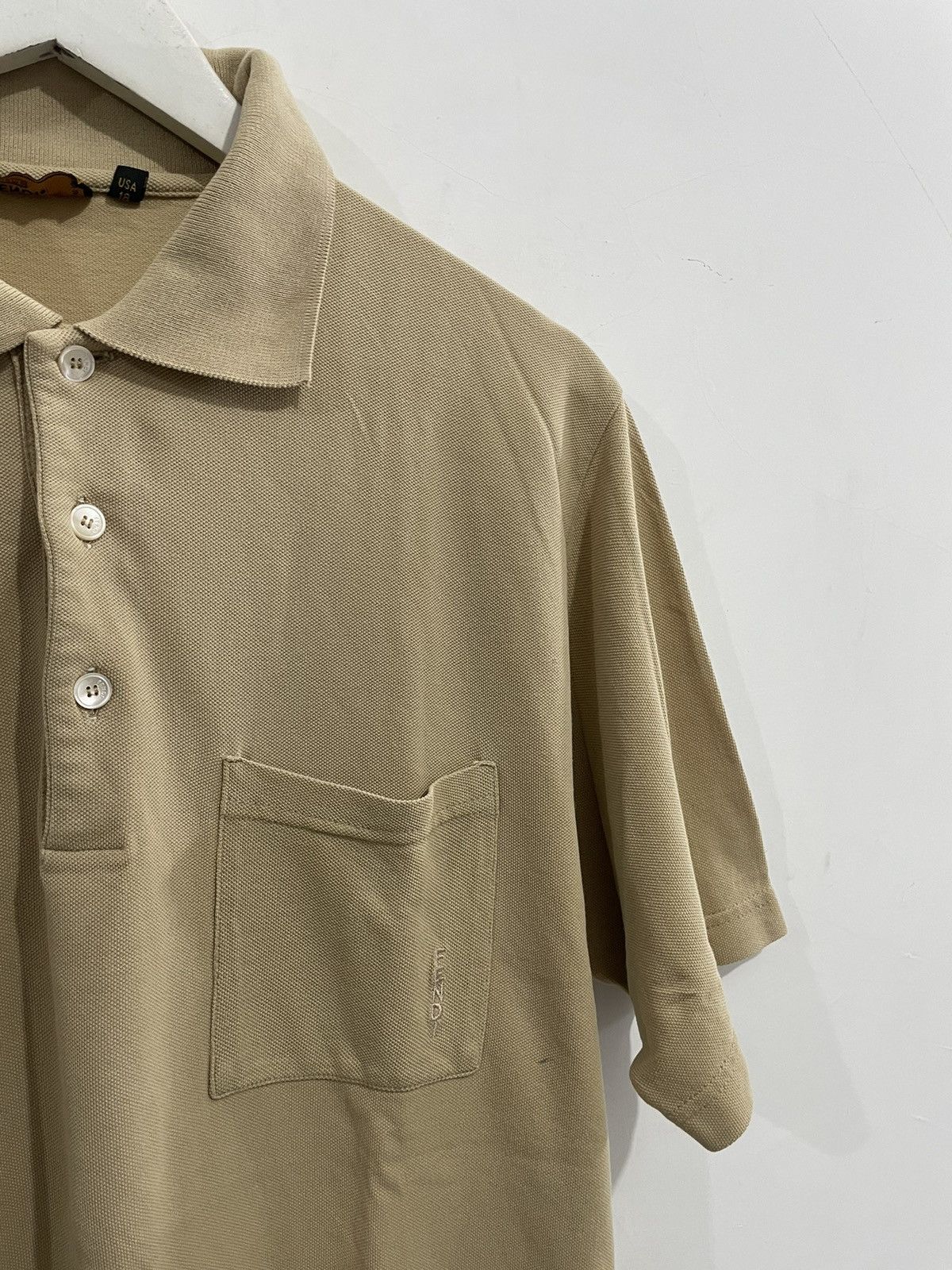 Fendi 2000s christian dior stripe long polo shirt Size US L / EU 52-54 / 3 - 3 Thumbnail