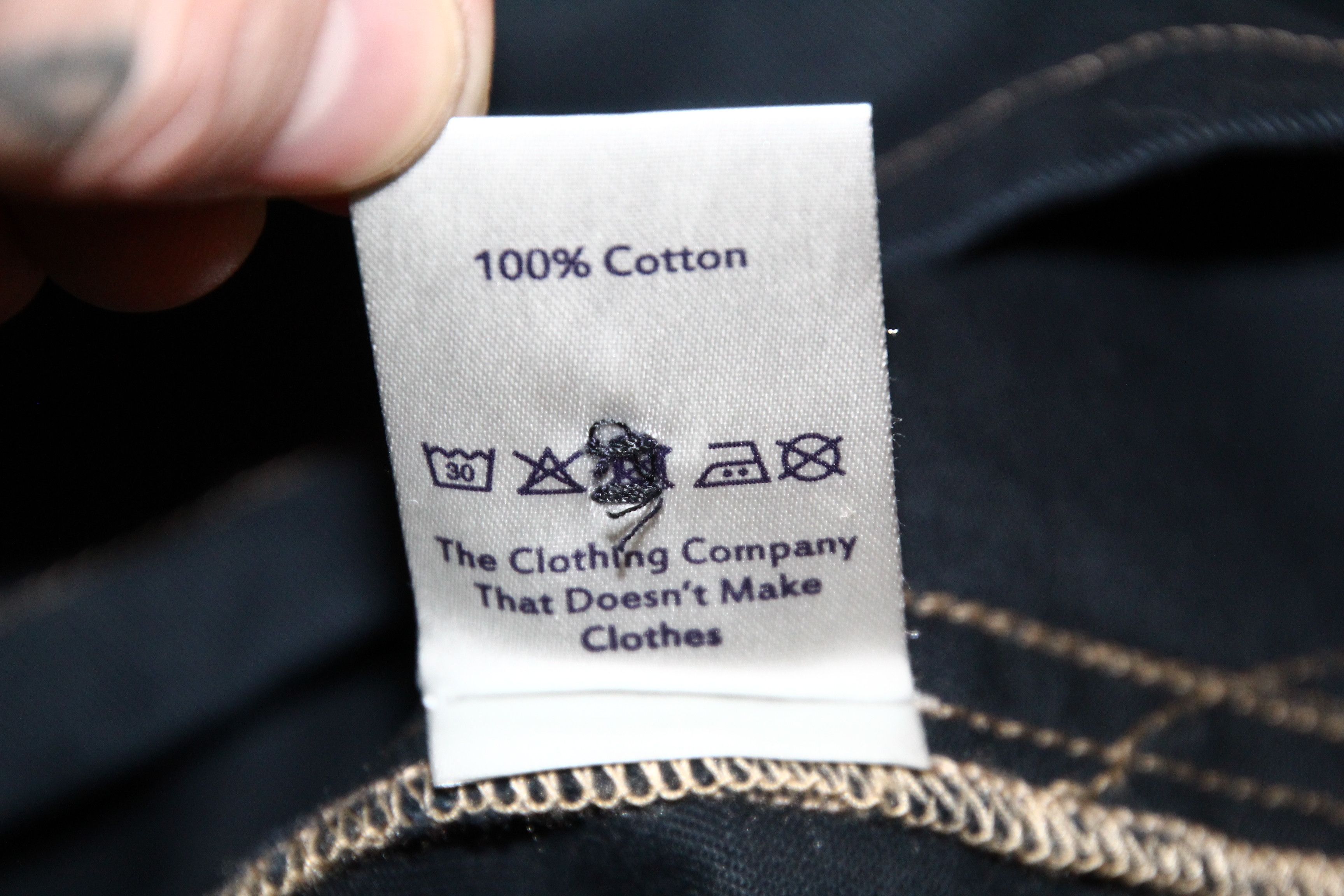 Garment Reproduction of Workers Reworked 348 military & workwear redesigned denim overshirt Size US L / EU 52-54 / 3 - 8 Thumbnail