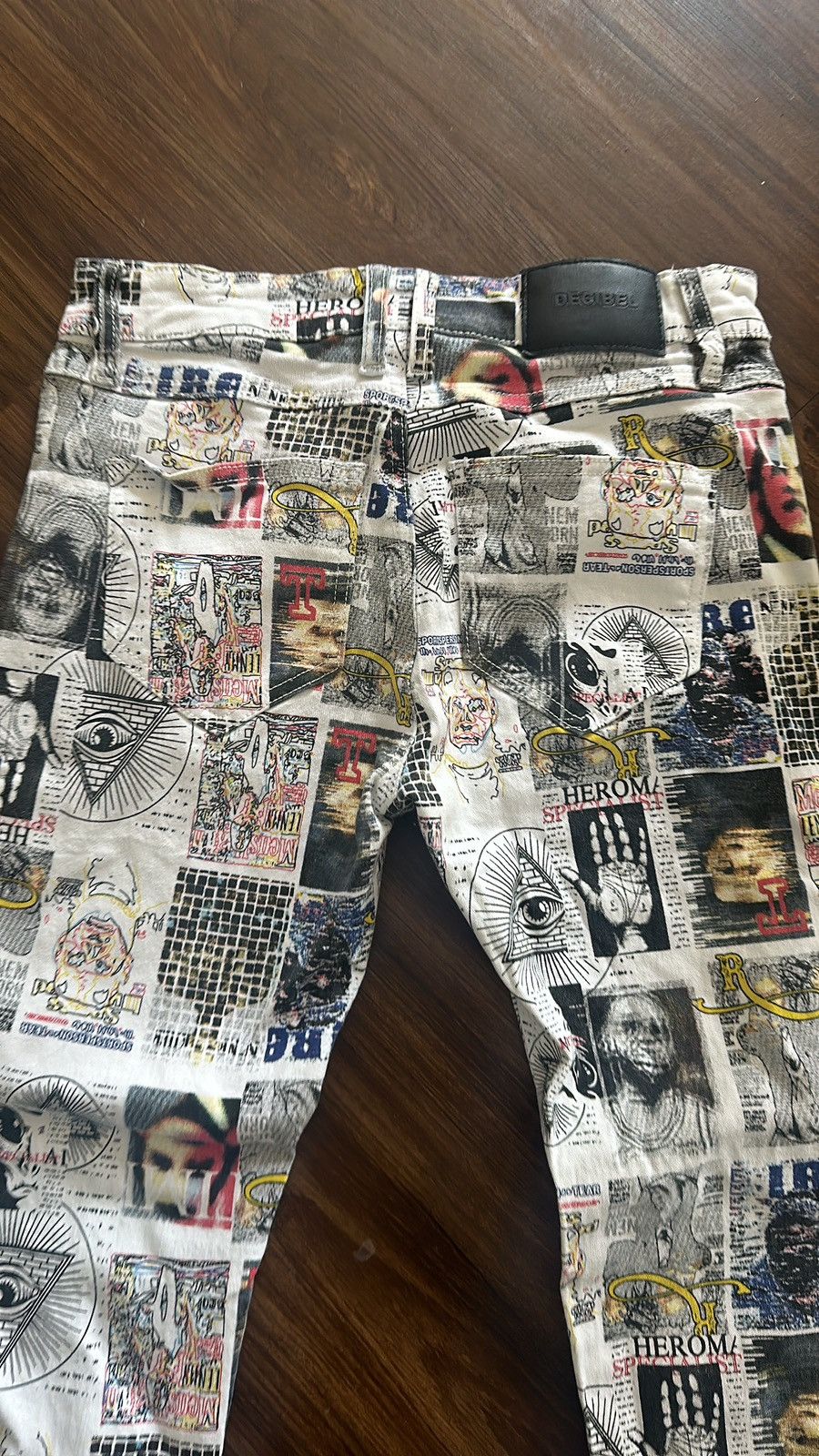 Designer × Vintage Decibel Size US 32 / EU 48 - 2 Thumbnail