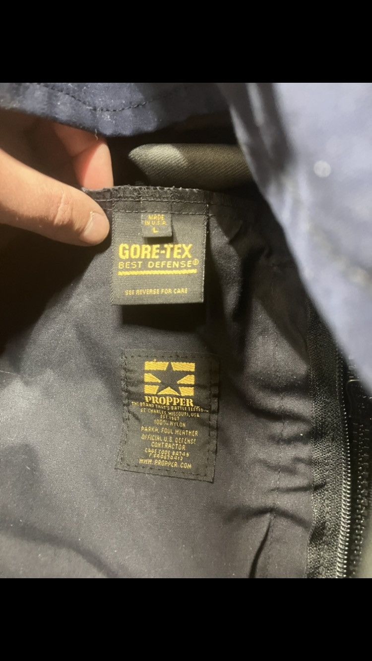 Goretex × Propper USCG Gore Tex Parka Foul Weather Deck Jacket Size US XL / EU 56 / 4 - 5 Thumbnail