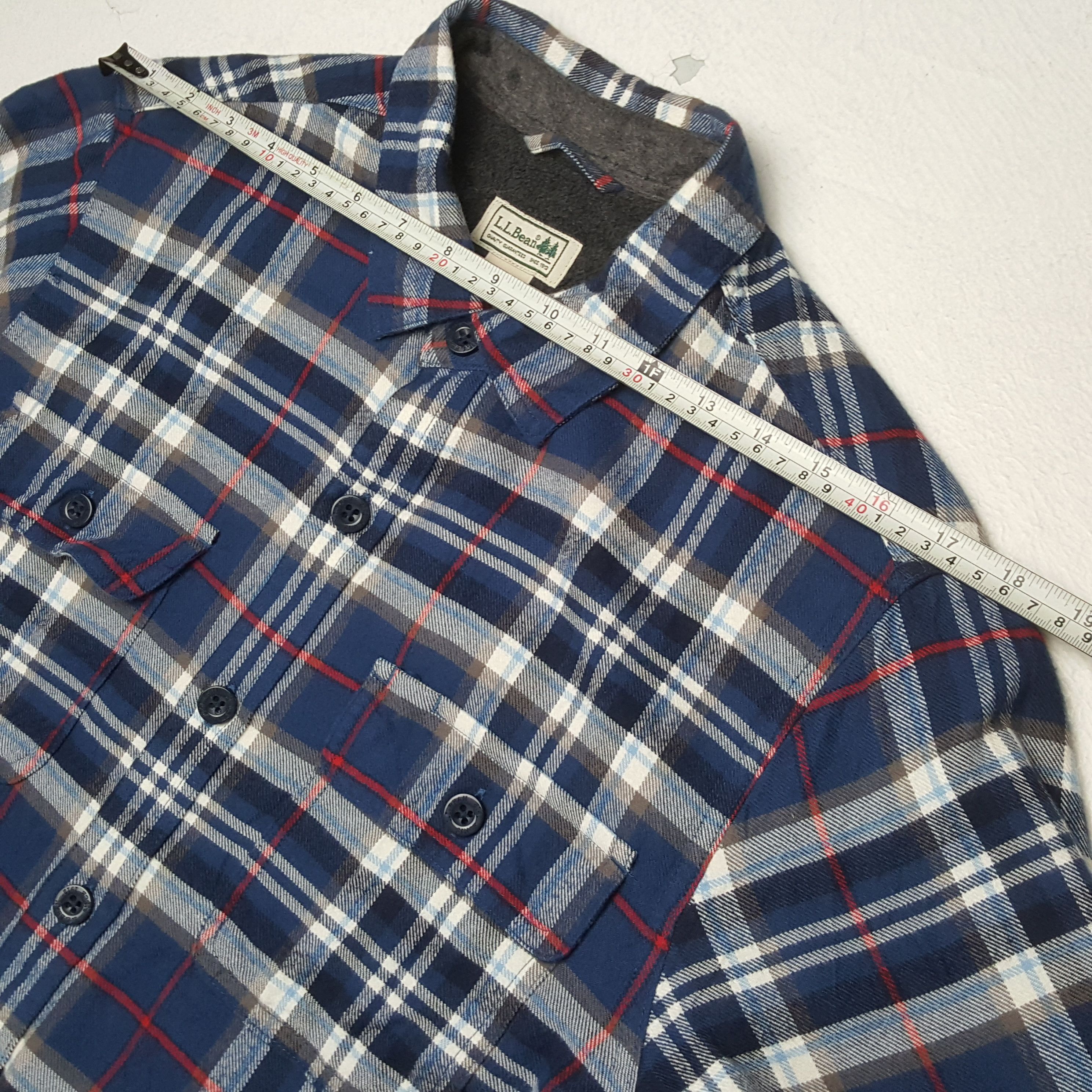 L.L. Bean × Vintage L.L BEAN Outdoor Style Brand Double Pocket Shirt Size US M / EU 48-50 / 2 - 4 Thumbnail
