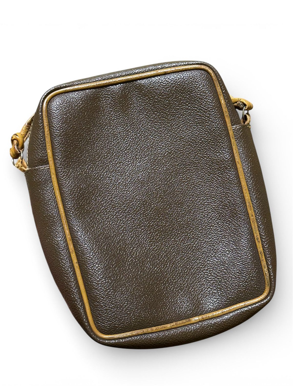 Trussardi Trussardi “90” Vintage Shoulders Man Bag Luxury 18x15 cm Size ONE SIZE - 12 Thumbnail