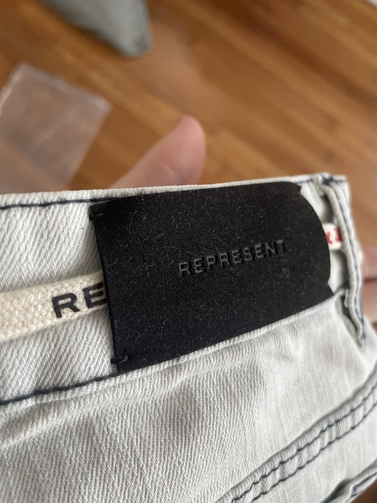 Represent Clo. Repaired Denim - Ice Size US 30 / EU 46 - 4 Thumbnail