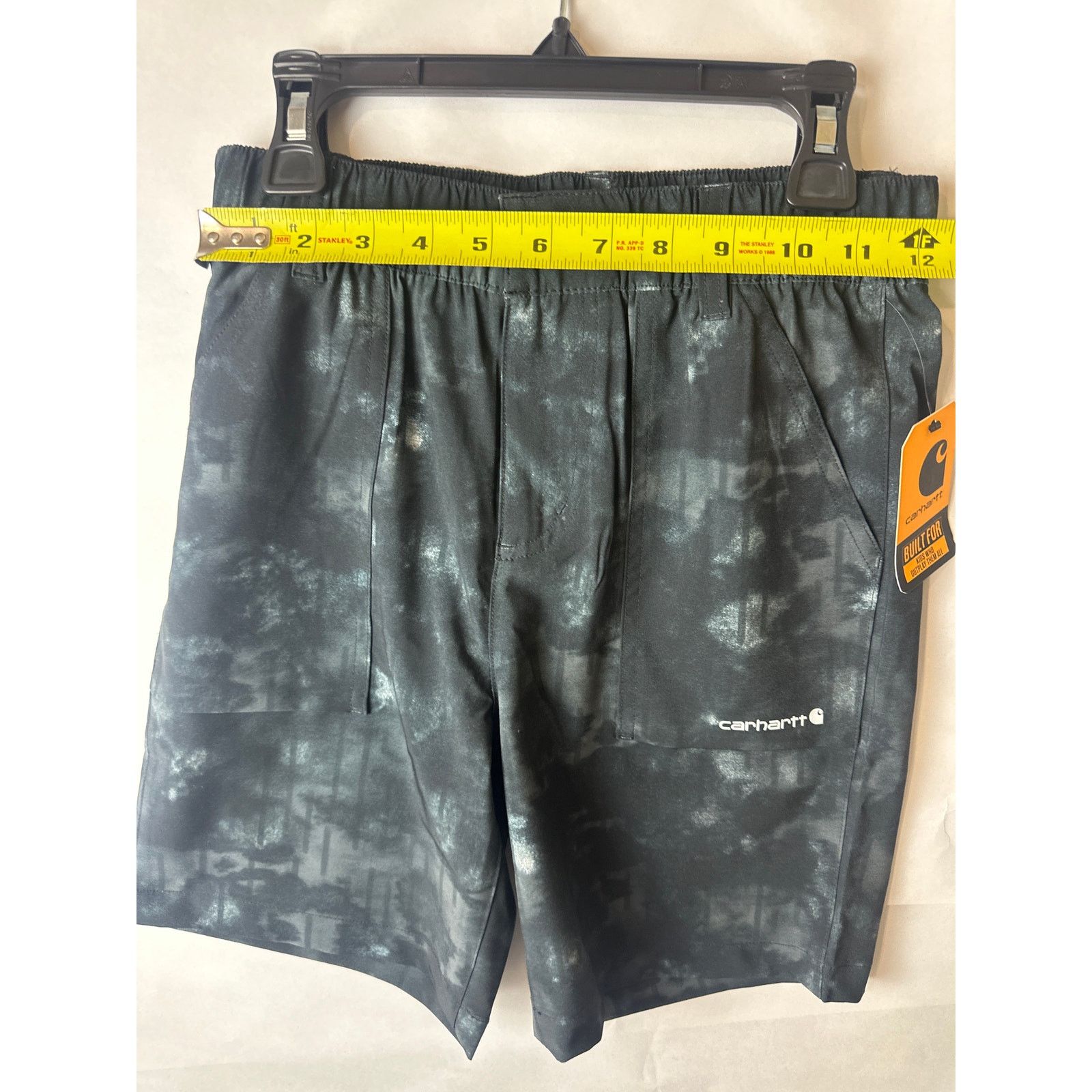 Carhartt Carhartt Boys Size M - Elastic Waistband Lightweight LWD Size ONE SIZE - 10 Thumbnail