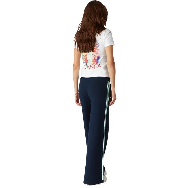 Casablanca o1mle0326 Printed T-Shirt Nature Teacher in White Size US L / EU 52-54 / 3 - 4 Thumbnail