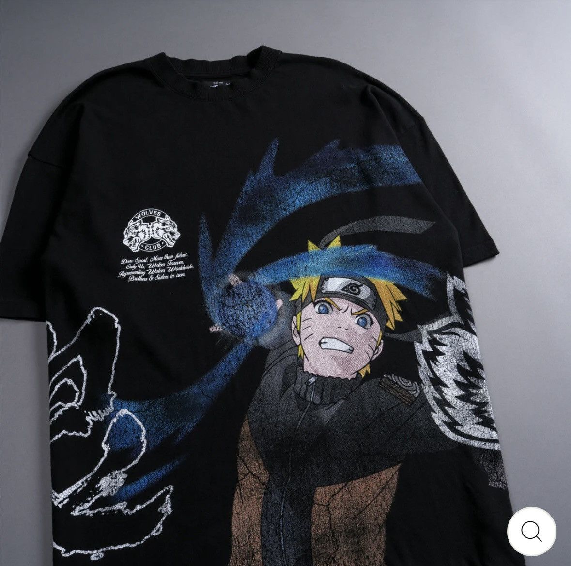 DARC SPORT X NARUTO X NARUTO ENERGY “SIDE TO SIDE” RASENGAN