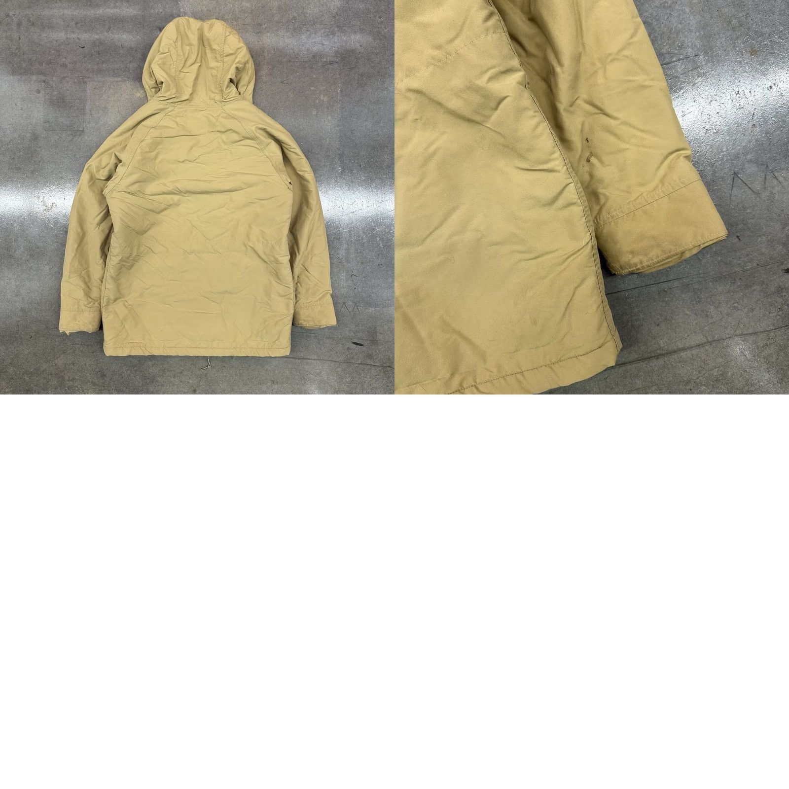 Vintage VINTAGE L.L. Bean Baxter State Parka Jacket Mens M Brown Hooded Outdoor USA Made Size US M / EU 48-50 / 2 - 8 Thumbnail
