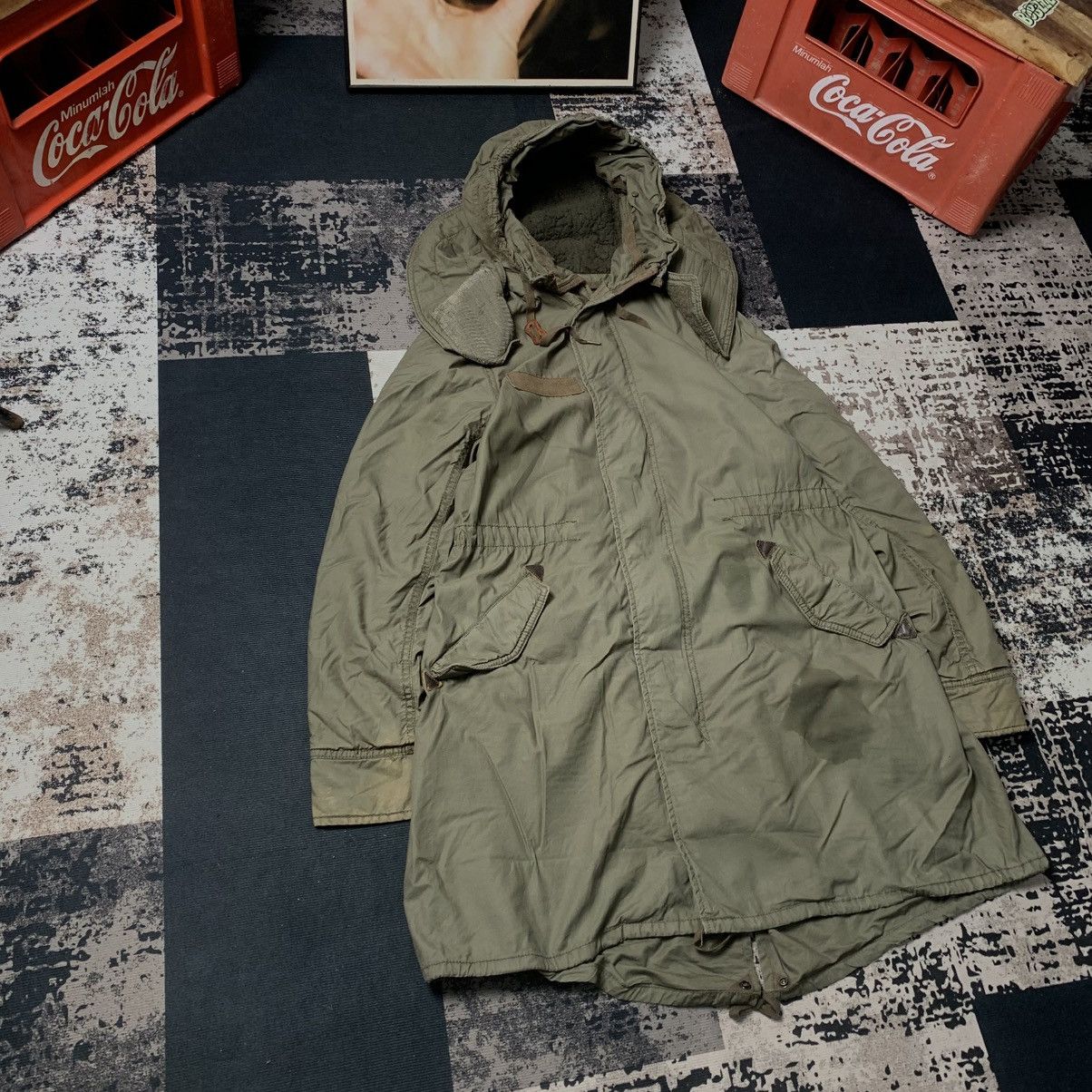 GOA G.O.A Long Parka Jacket Size US S / EU 44-46 / 1 - 2 Thumbnail