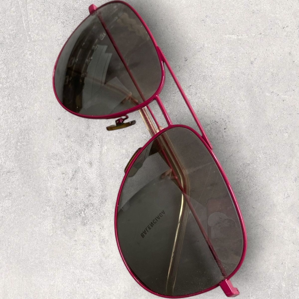 Saint Laurent Paris SLP Aviator Sunglasses Hedi Slimane Era Size ONE SIZE - 3 Thumbnail