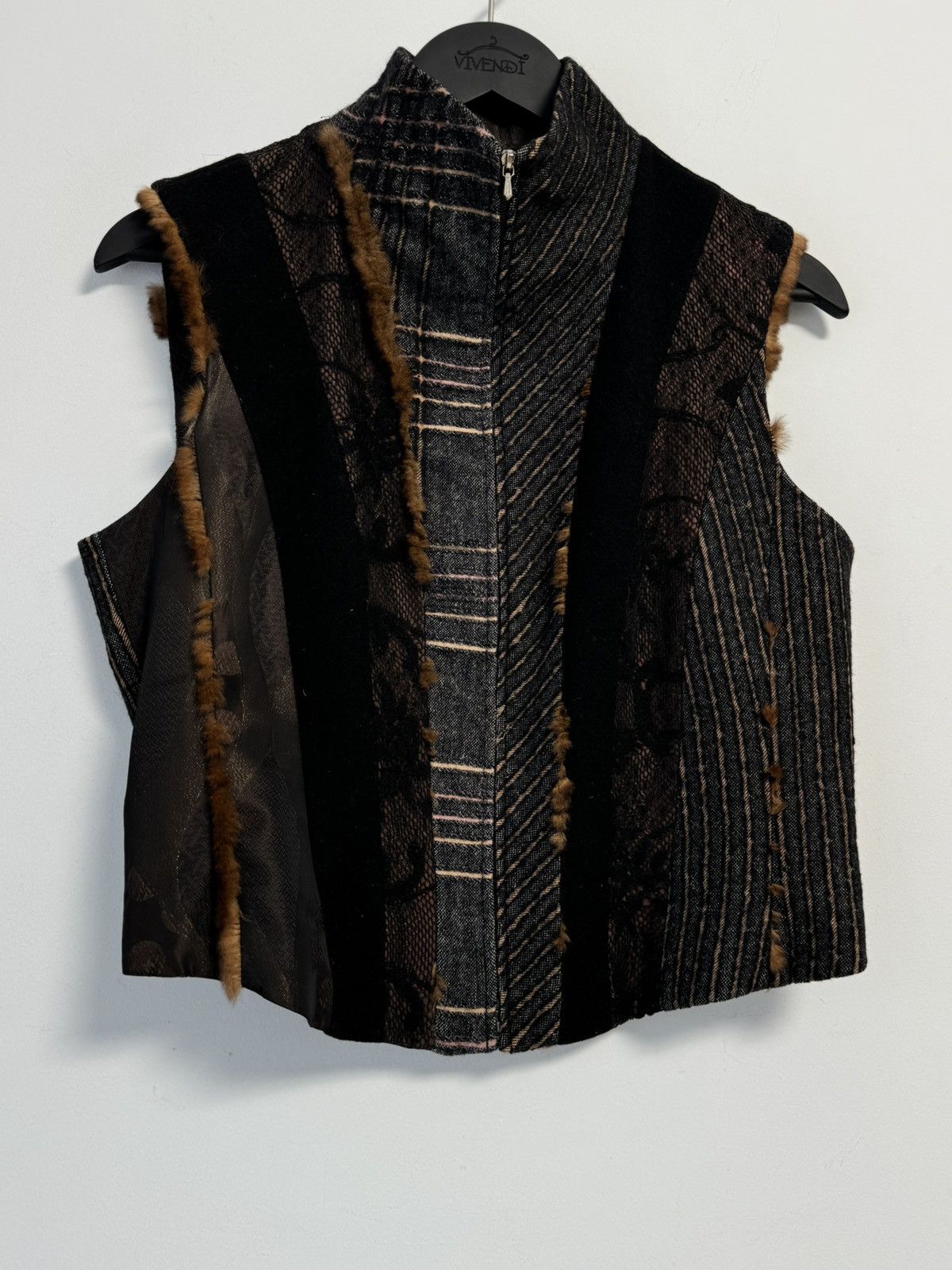Kenzo Kenzo Paris Gilet Vintage Women’s Size 42 Size M / US 6-8 / IT 42-44 - 3 Thumbnail