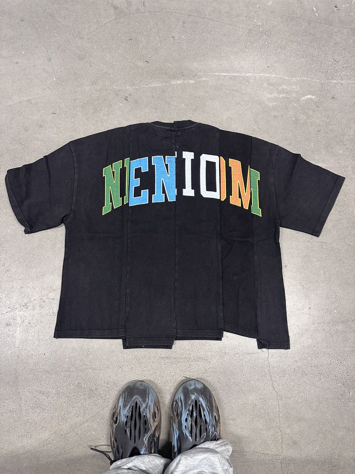 Other Neniom Uneven Characters Boxy Shirt Size US XL / EU 56 / 4 - 2 Thumbnail