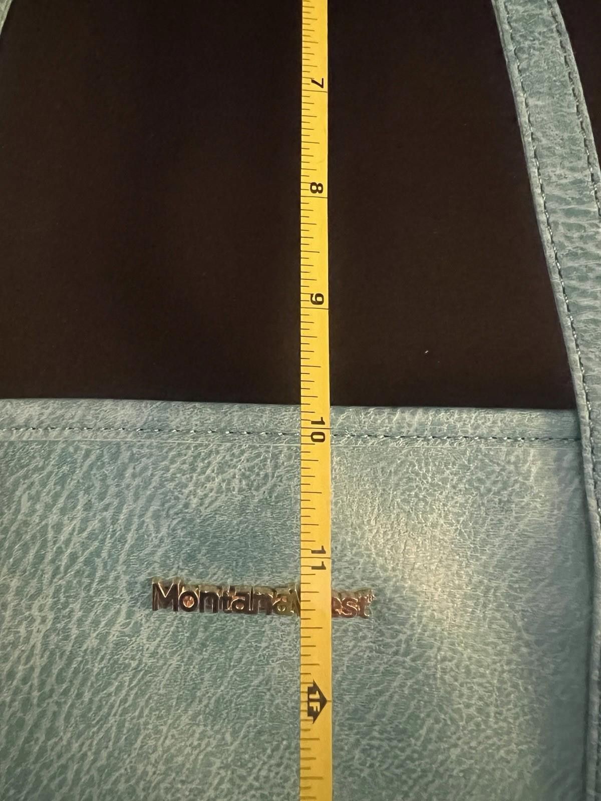 Other Montana West Tote Bag 2 Pc Set Zip Pouch New Western Purse Size ONE SIZE - 10 Thumbnail
