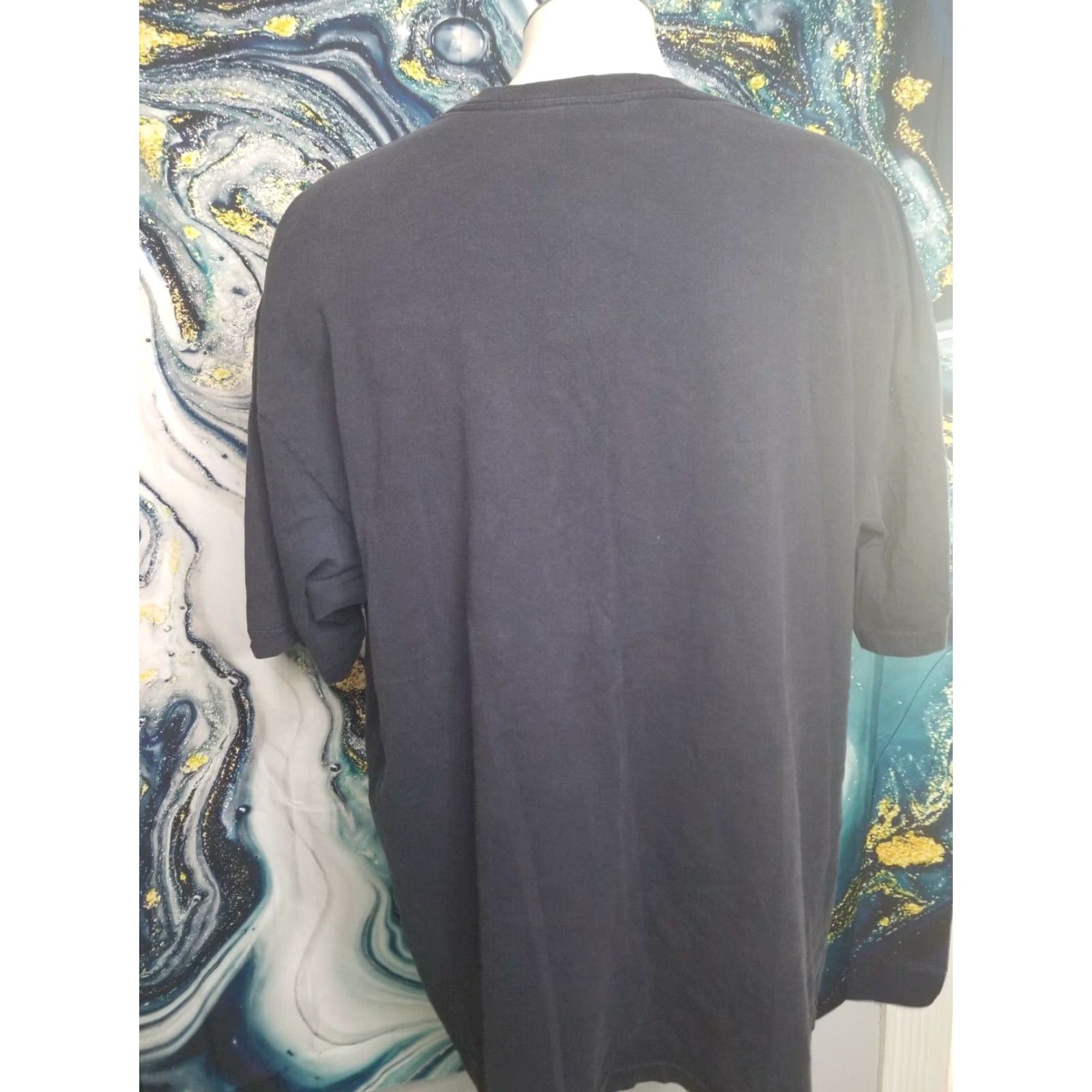 Nautica VINTAGE Nautica Sailing T Shirt Mens XXL Blue Crew Neck Short Sleeve Solid Pattern 2XL Size US XXL / EU 58 / 5 - 2 Thumbnail
