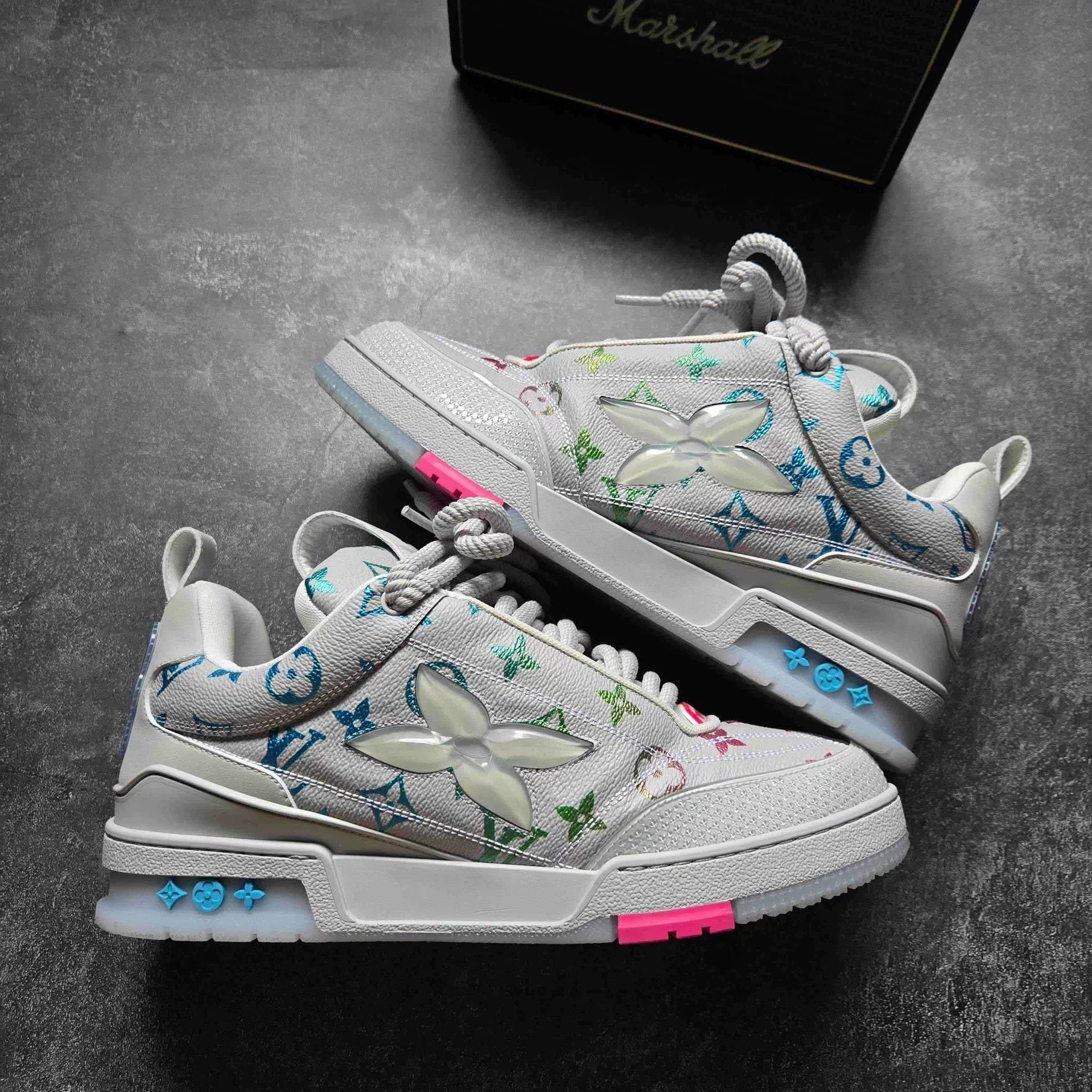 Louis Vuitton Louis Vuitton Skate Multi Lowtop Sneakers 42 Men Size US 9 / EU 42 - 1 Thumbnail