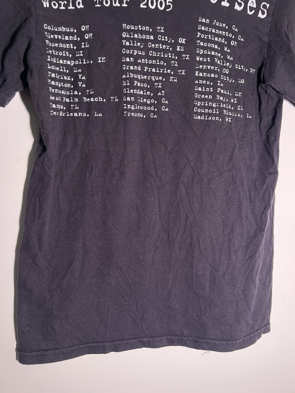 Band Tees Y2K 2000’s Vintage Slipknot Subliminal Verses Metal T Shirt Size US L / EU 52-54 / 3 - 8 Thumbnail