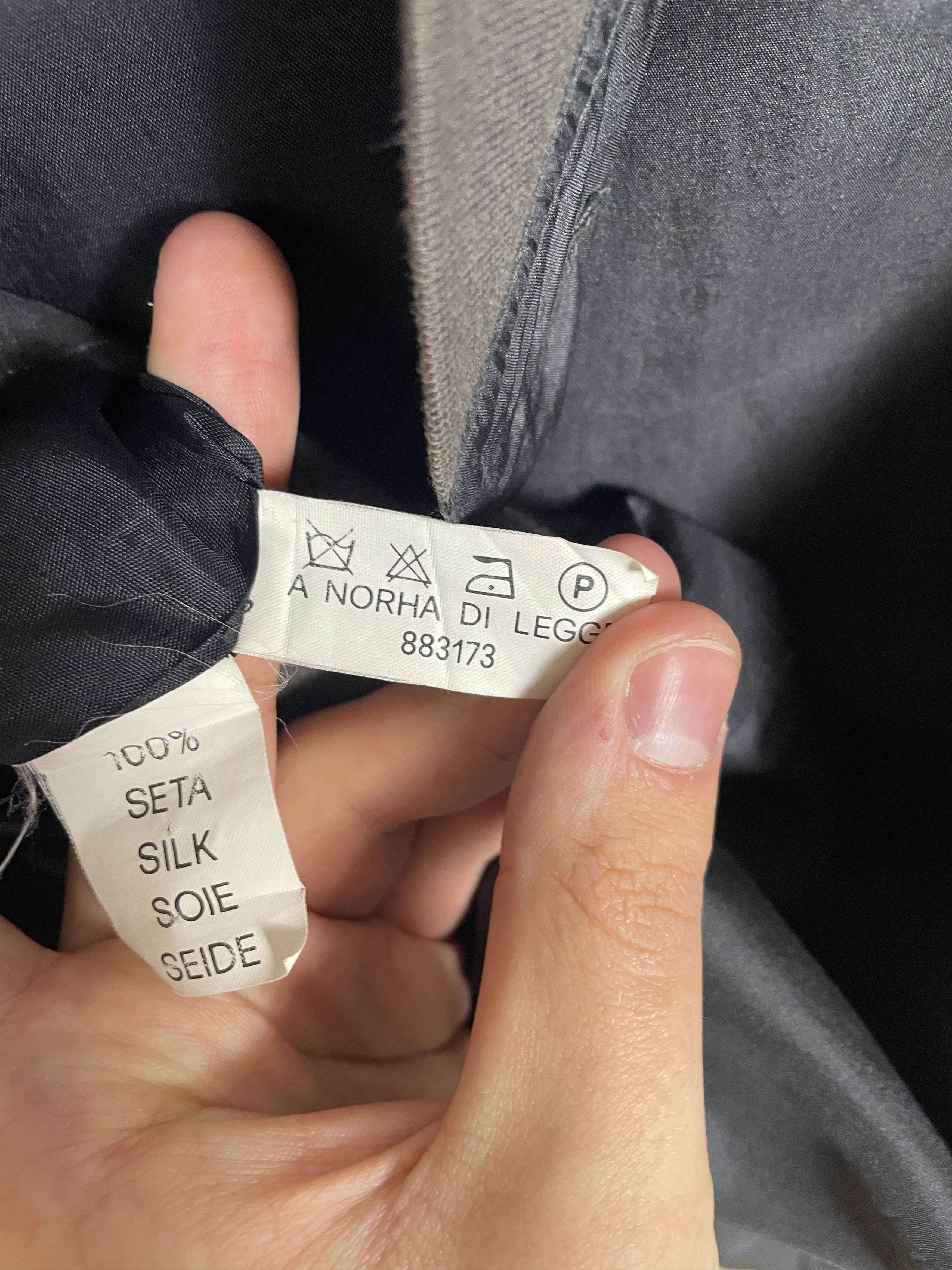 Ermenegildo Zegna Ermenegildo Zegna Silk Jacket Size US M / EU 48-50 / 2 - 6 Thumbnail