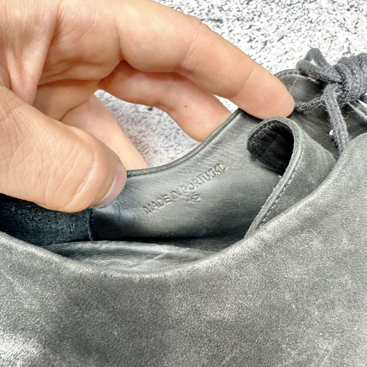 Designer × The Last Conspiracy The Last Conspiracy Mens Derbies US11 UK10 EU45 29cm Size US 11.5 / EU 44-45 - 16 Thumbnail