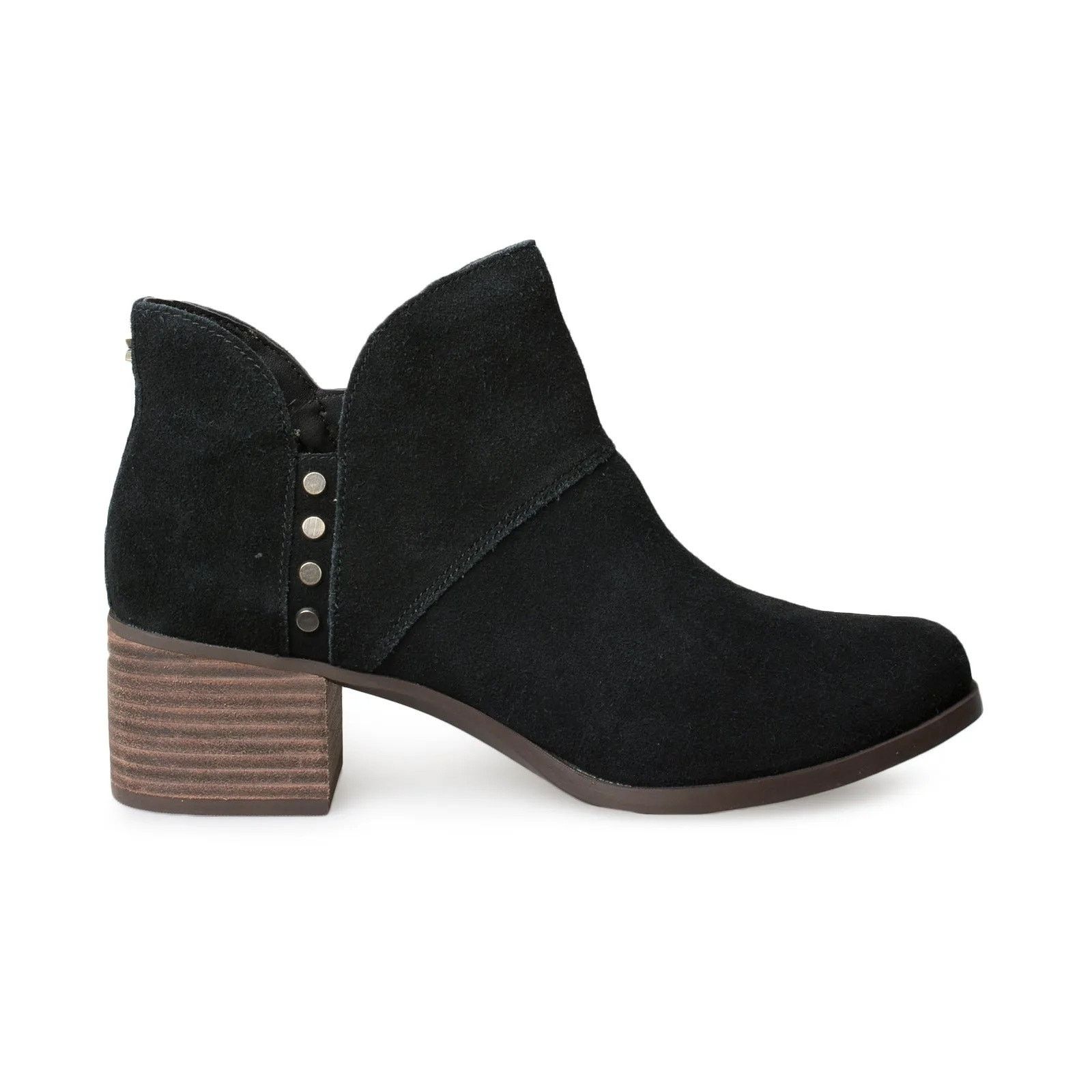 Koolaburra Koolaburra by UGG Sofiya Black Suede Studded ankle boot 6 Size US 6 / IT 36 - 3 Thumbnail