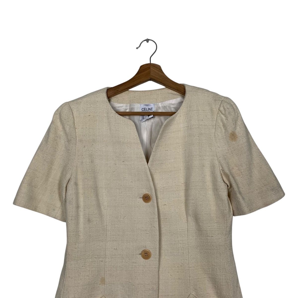 Celine Celine Paris Dress Jacket Size XS / US 0-2 / IT 36-38 - 2 Thumbnail