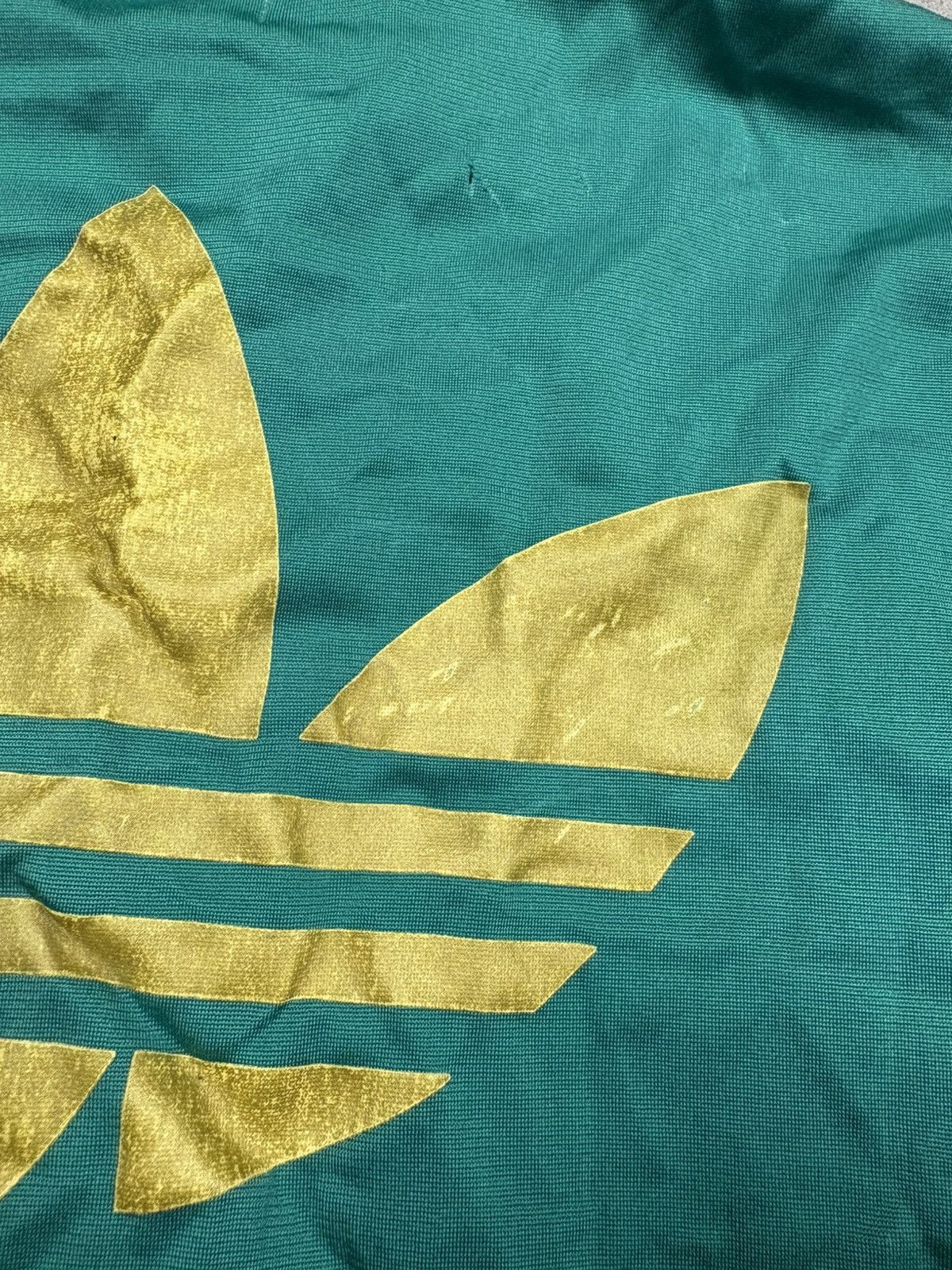 Adidas Vintage Adidas Originals Green Trefoil Track Jacket Size 36 Size XS / US 0-2 / IT 36-38 - 9 Thumbnail