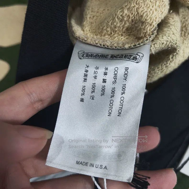 Chrome Hearts CHROME HEARTS Size XS hoodie Size US XS / EU 42 / 0 - 4 Thumbnail
