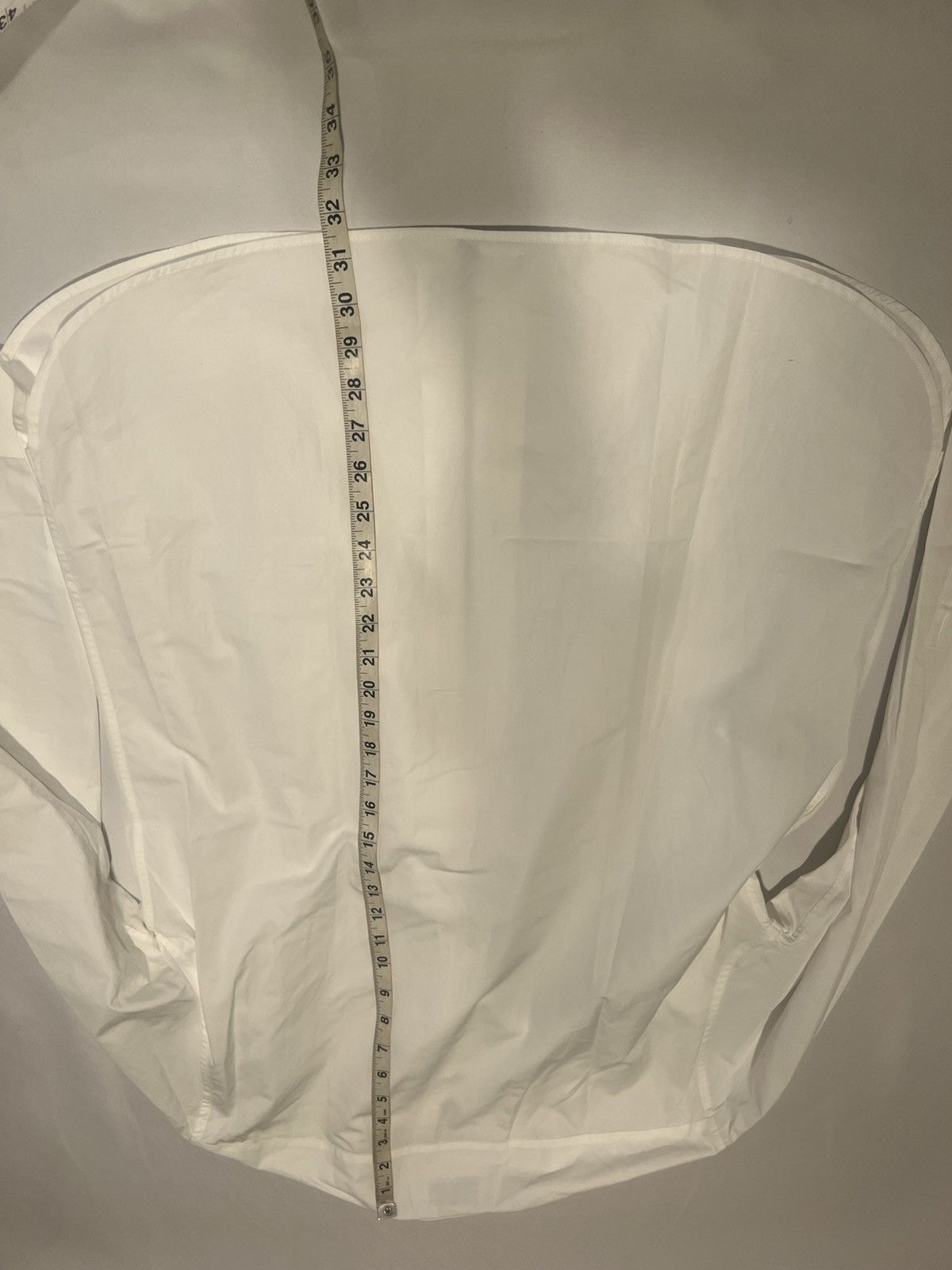 Saint Laurent Paris Saint Laurent men’s cotton dress shirt. 42/16.5. $820 Size US L / EU 52-54 / 3 - 8 Thumbnail