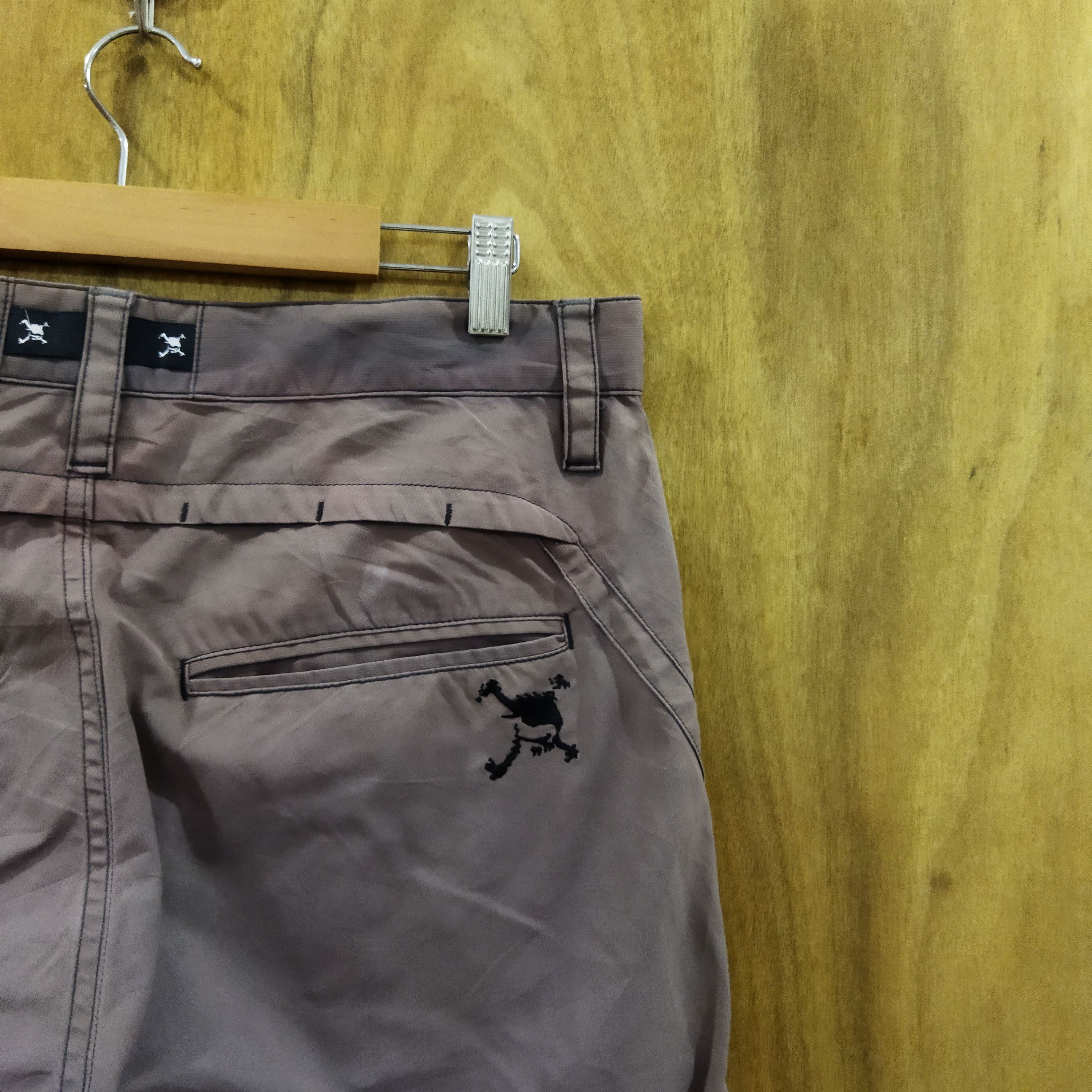 Japanese Brand OAKLEY FADED BROWN PANTS Size US 32 / EU 48 - 11 Thumbnail