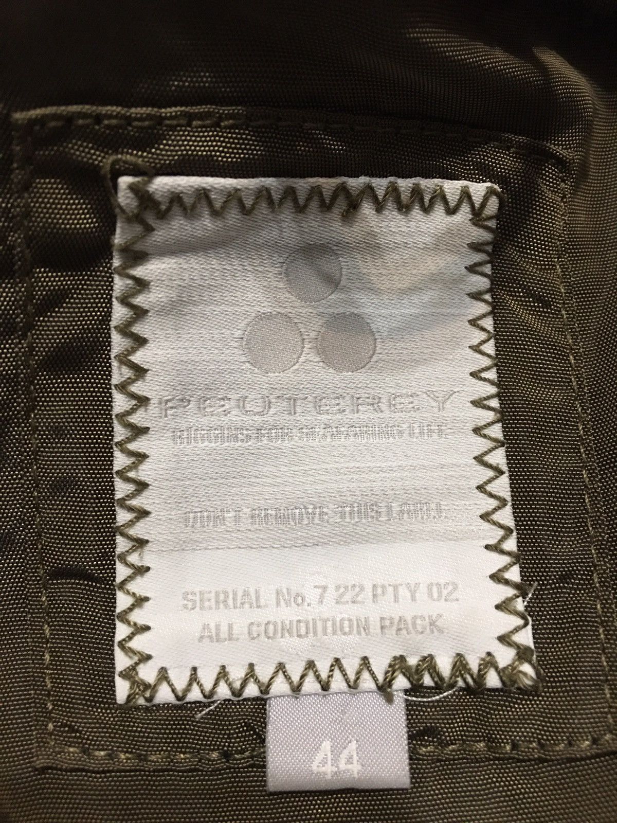 Peuterey Peuterey Khaki Casual Womens Water Mill Jacket IT 44 Size M / US 6-8 / IT 42-44 - 14 Thumbnail