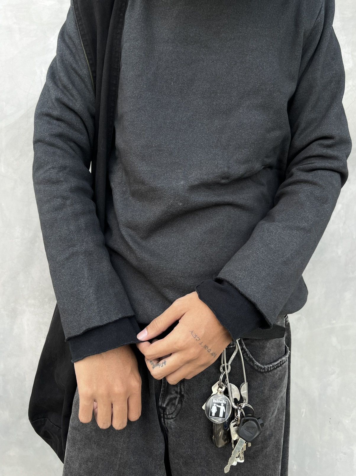 RIPVANWINKLE Archive* ripvanwinkle 2 Layers Long sleeve Waxed Shirt Size US S / EU 44-46 / 1 - 4 Thumbnail