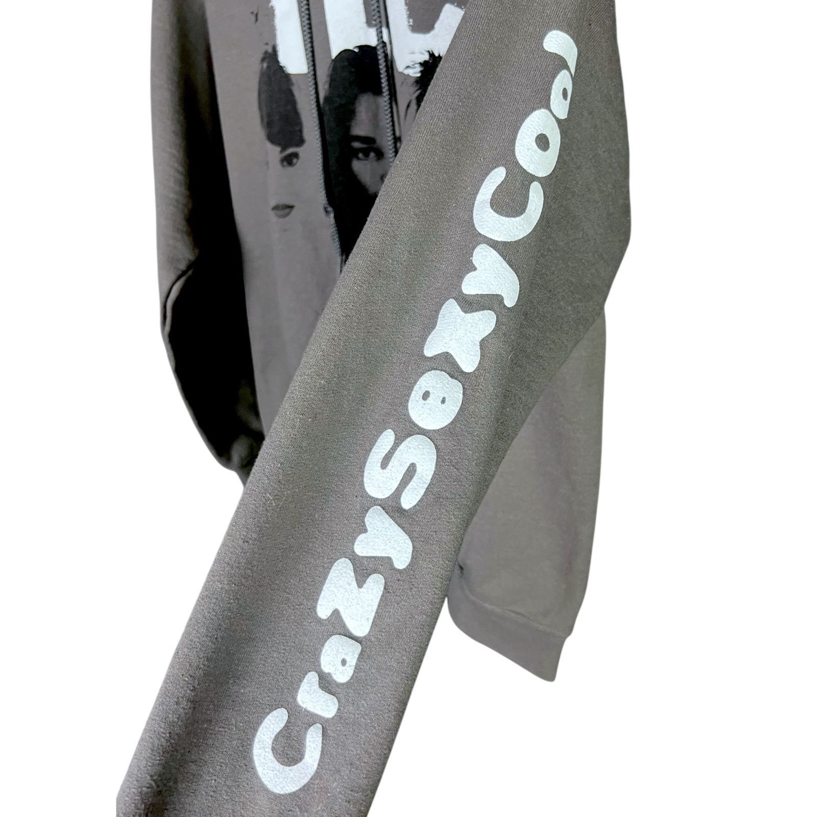 Gildan TLC CrazySexyCool Size Small Unisex Gray Hoodie 90s R&B Size US S / EU 44-46 / 1 - 4 Thumbnail