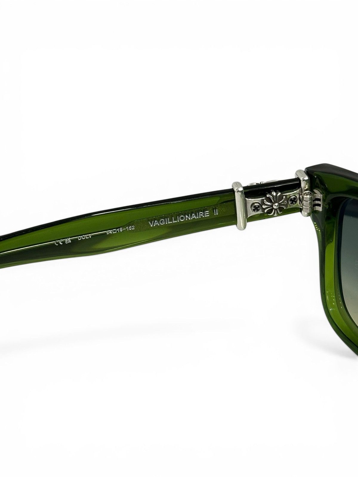 Chrome Hearts Chrome Heart Vagillionaire Frames Size ONE SIZE - 10 Thumbnail