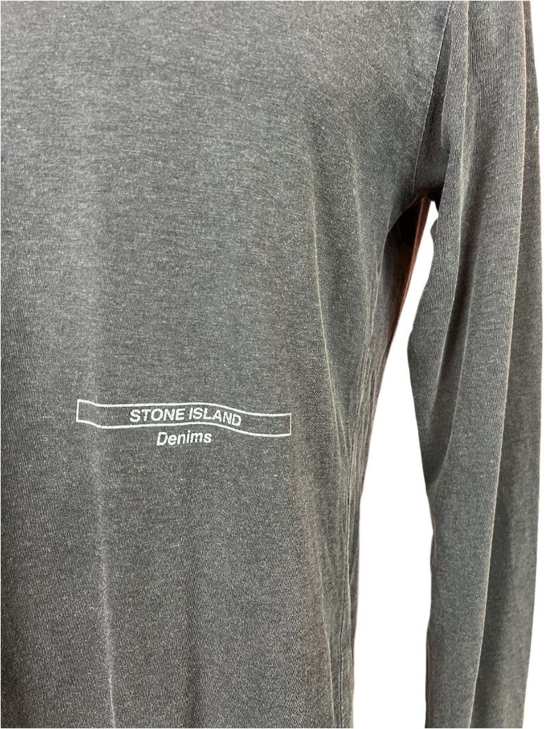 Stone Island × Vintage stone island denim si vintage long sleeve casual streetwear Size US S / EU 44-46 / 1 - 3 Thumbnail