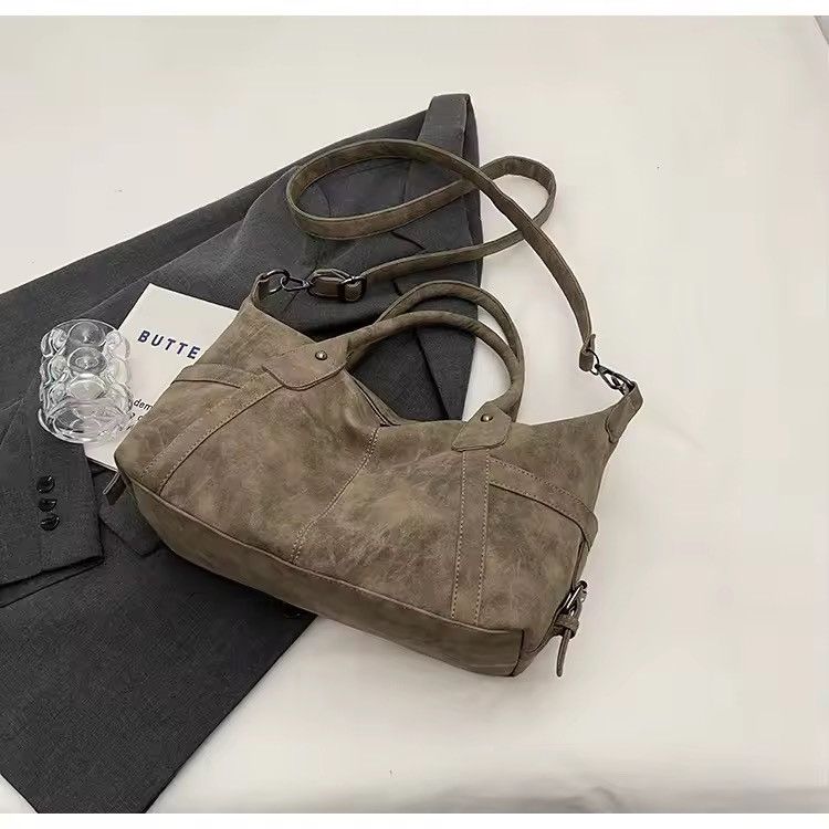 Japanese Brand × Vintage Retro PU Leather Shoulder Bag Size ONE SIZE - 8 Thumbnail