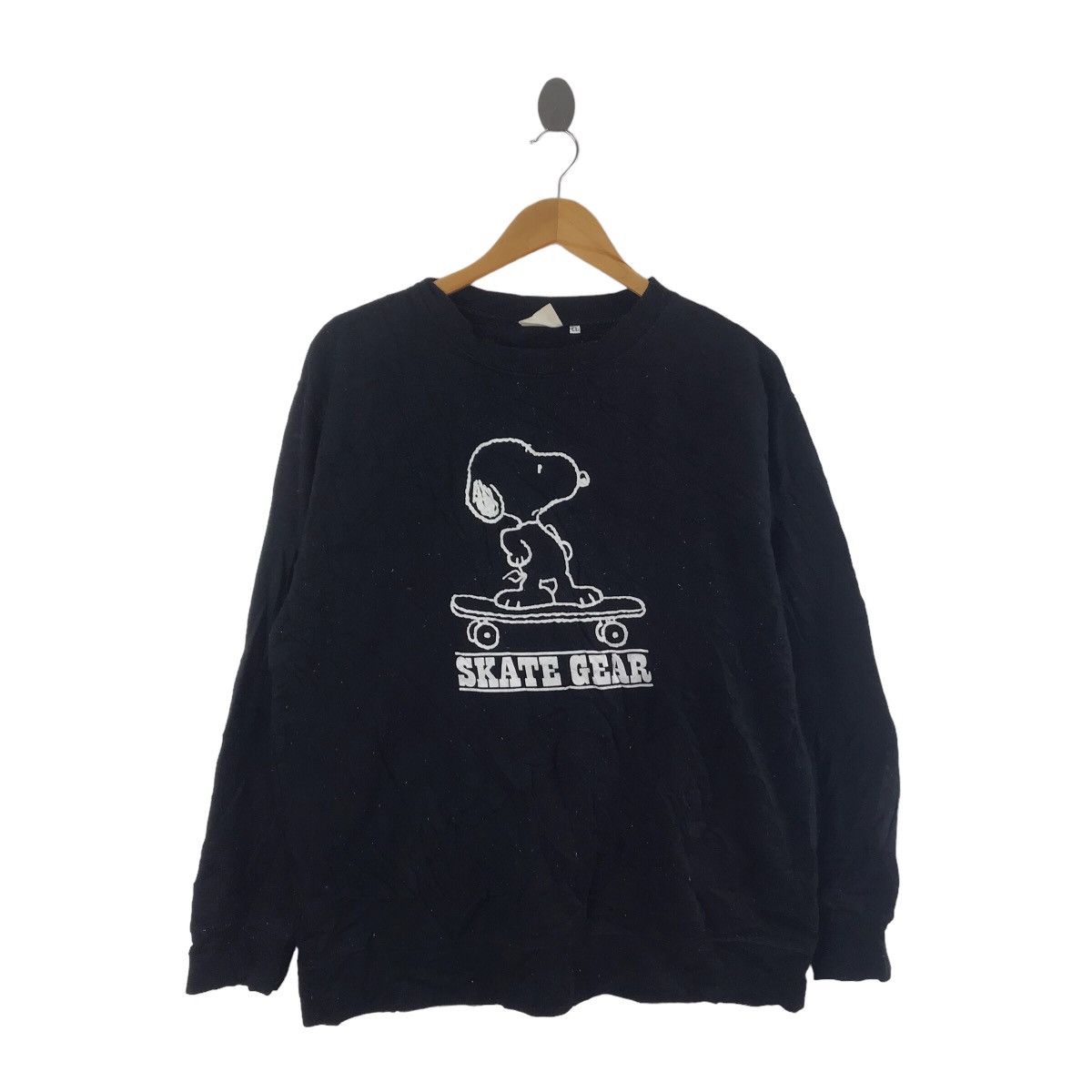 Vintage 90s SNOOPY PEANUTS Schulz Disney Skate Gear Print