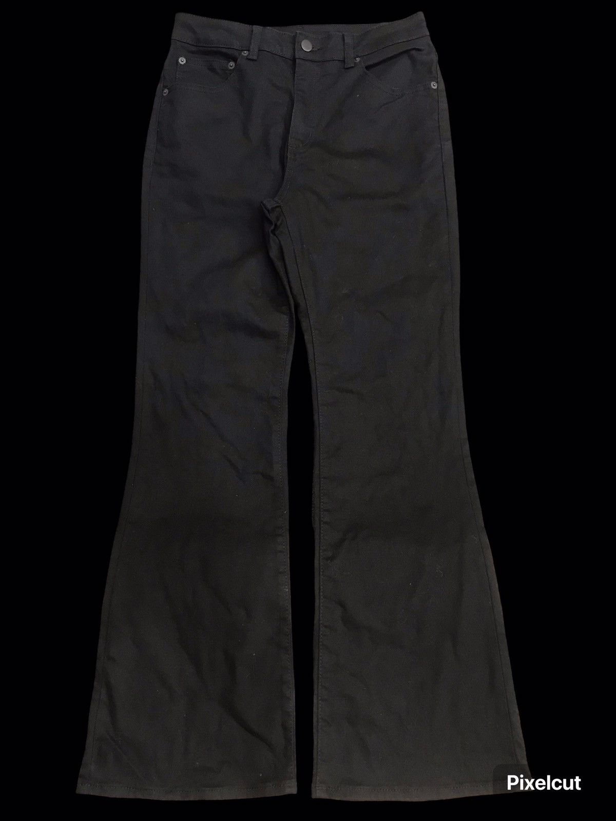 GU × Japanese Brand Bootcut🔥GU Japan Bootcut Stretchable Jeans F11 Size US 27 - 1 Thumbnail