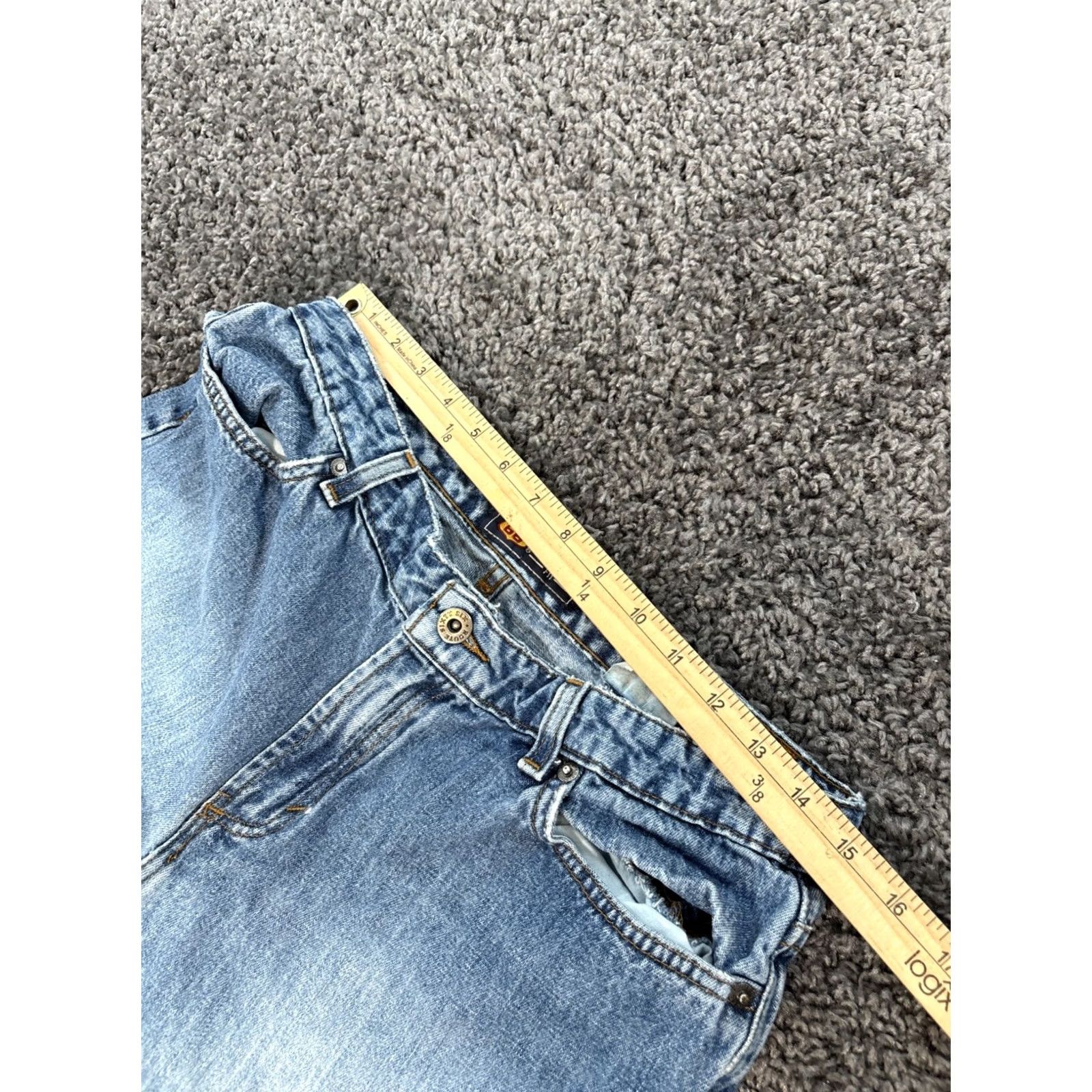 Route 66 VINTAGE Route 66 Jeans Flared Denim Womens 30x30 Blue Low Rise Y2K Girls/ Womens? Size 30" / US 8 / IT 44 - 4 Thumbnail
