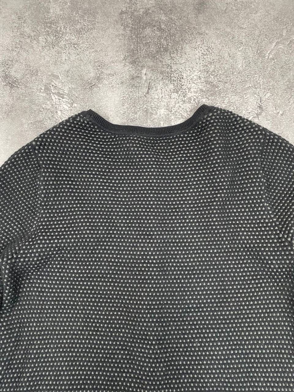 Gudrun Sjoden Gudrun Sjödén Women’s Textured Knit Cardigan Black Grey Size XS / US 0-2 / IT 36-38 - 7 Thumbnail