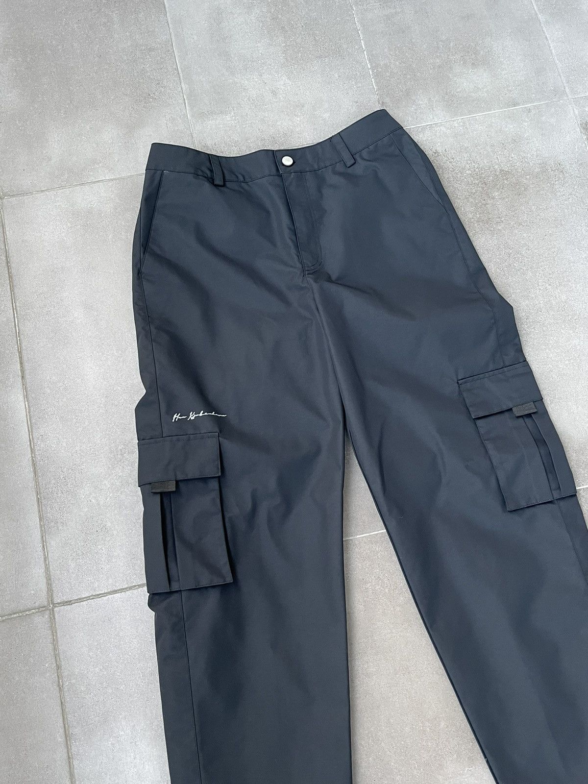 Han Kjobenhavn SS23 !DS! Han Kjobenhavn Oversized Nylon Navy Track Pants Size US 30 / EU 46 - 11 Thumbnail