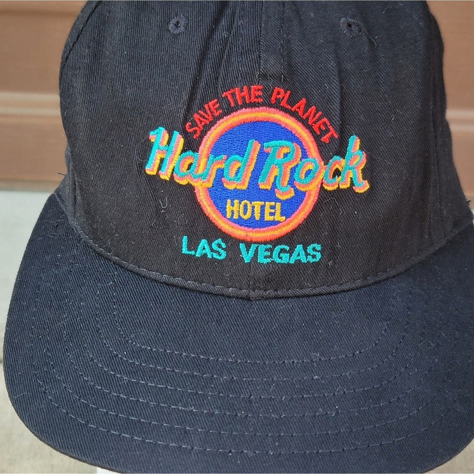 The Unbranded Brand Vtg 90s Hard Rock Hotel Las Vegas Snapback Hat Size ONE SIZE - 3 Thumbnail